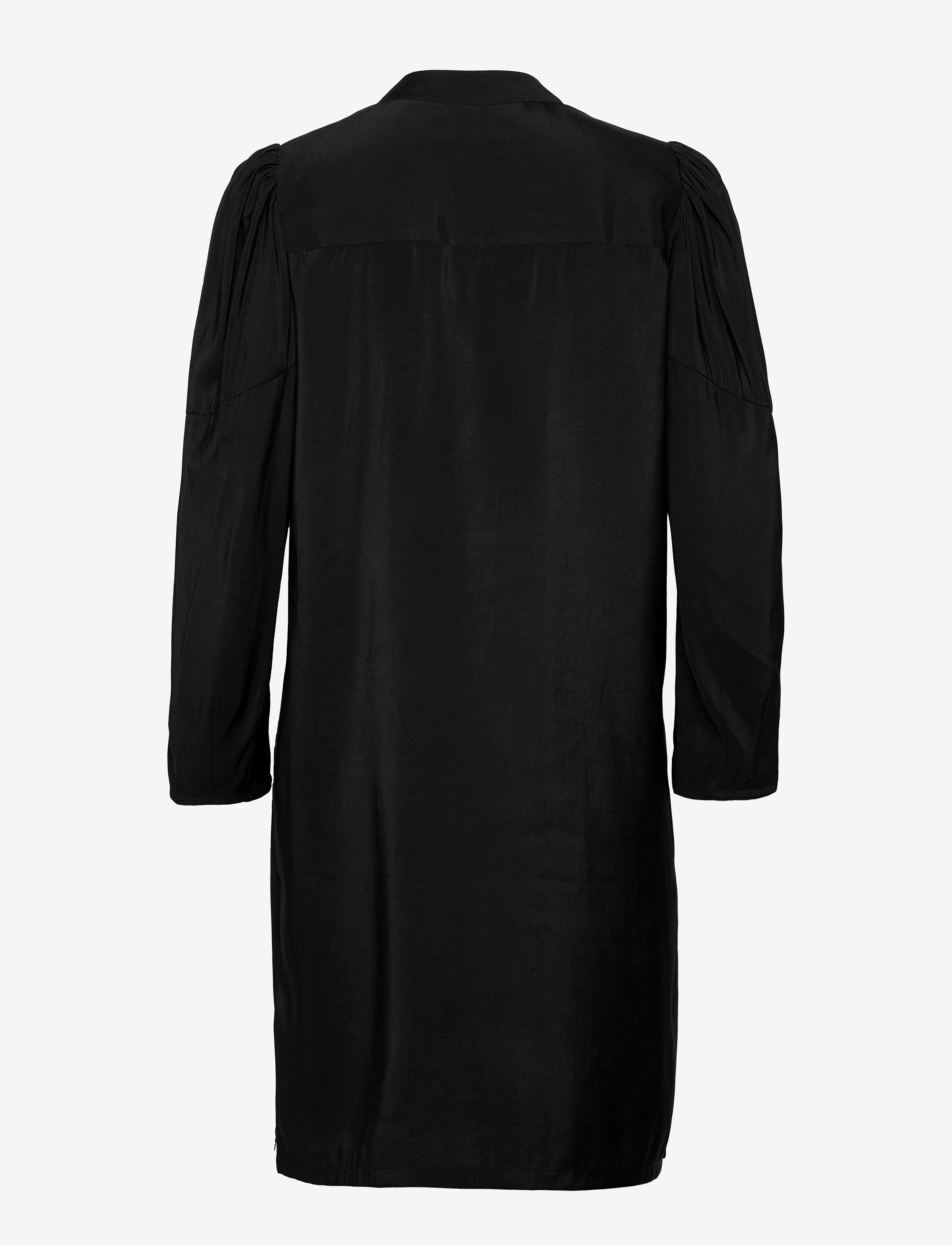 Scotch & Soda - Special sleeved dress - kurze kleider - black - 2