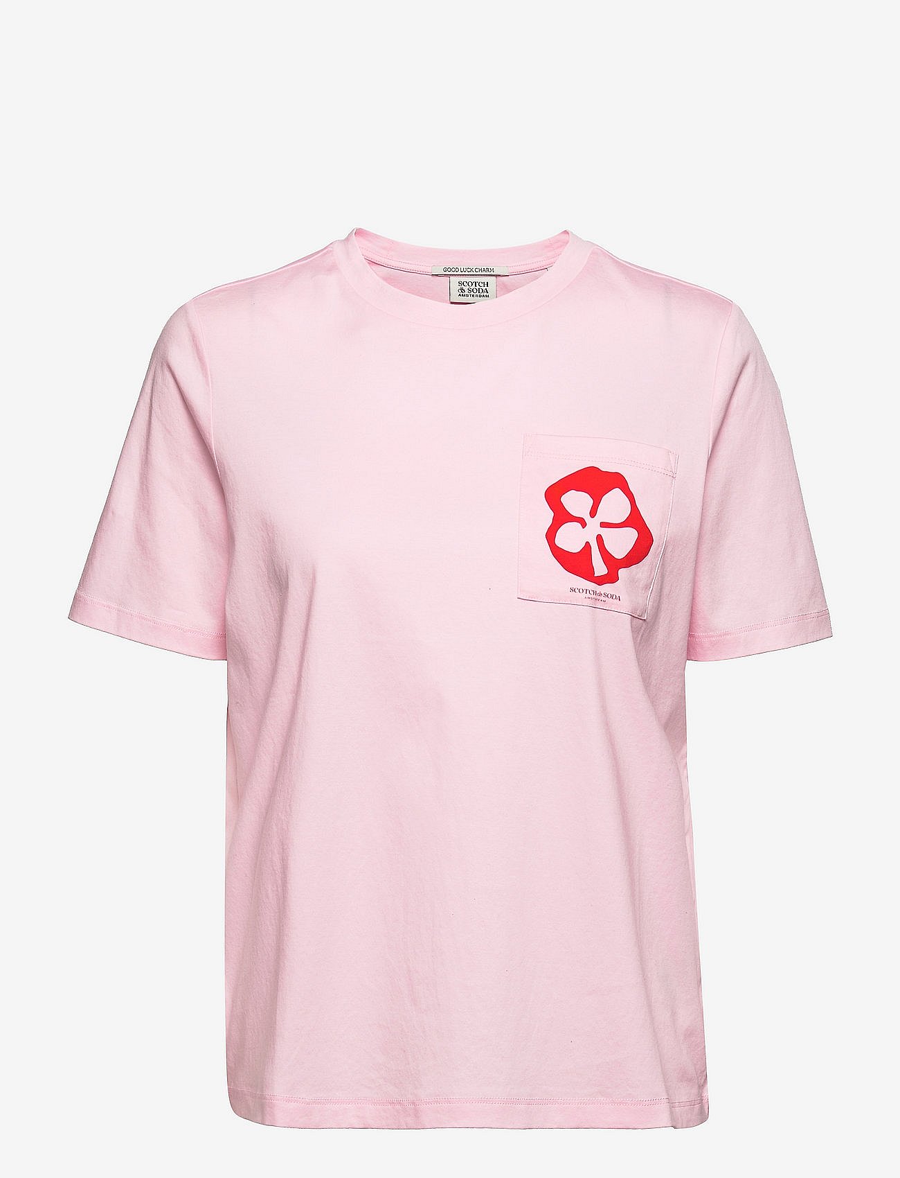 Crew-neck relaxed-fit T-shirt with graphic - ELVIS