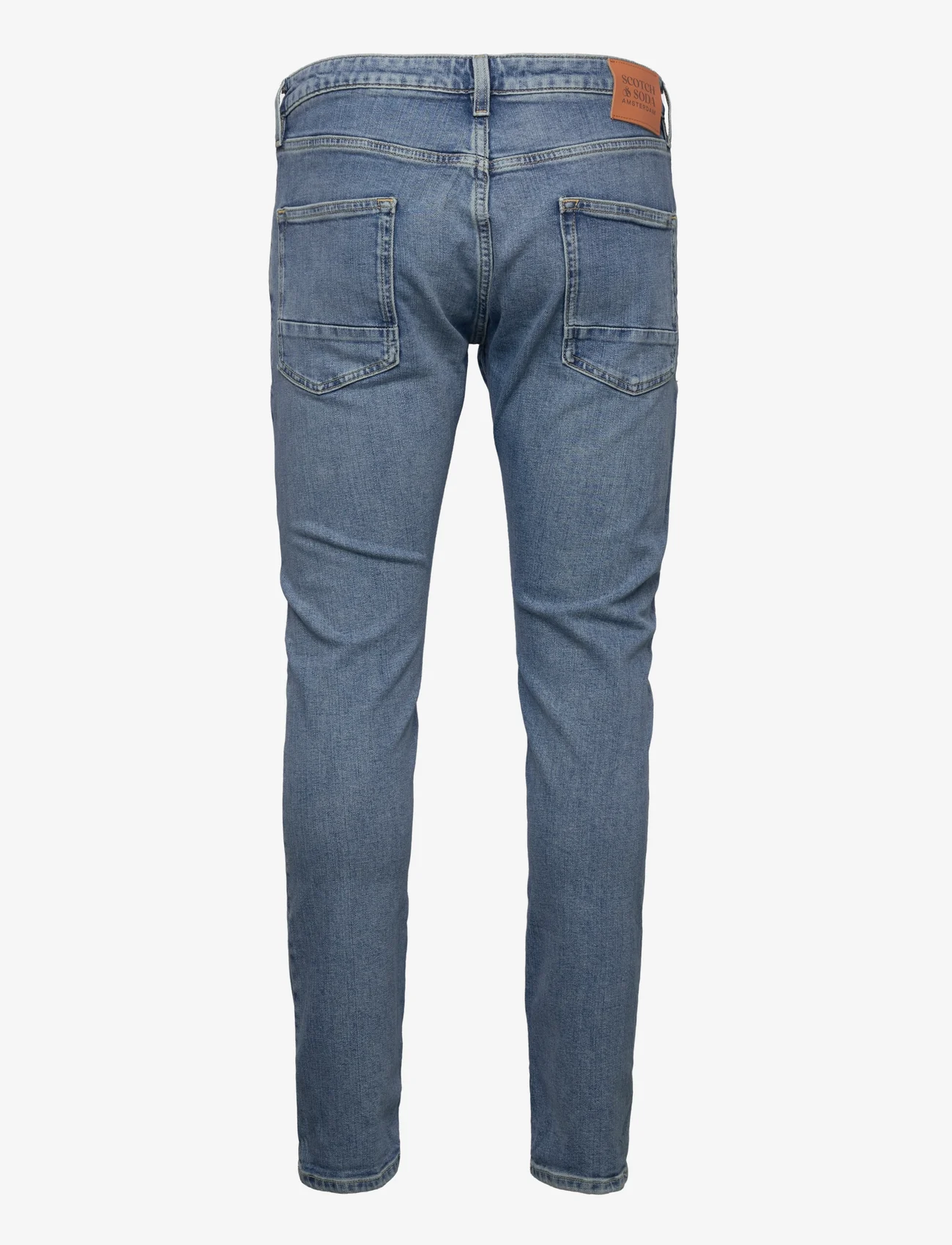 Scotch & Soda - Scotch & Soda - slim jeans - aqua blue - 1