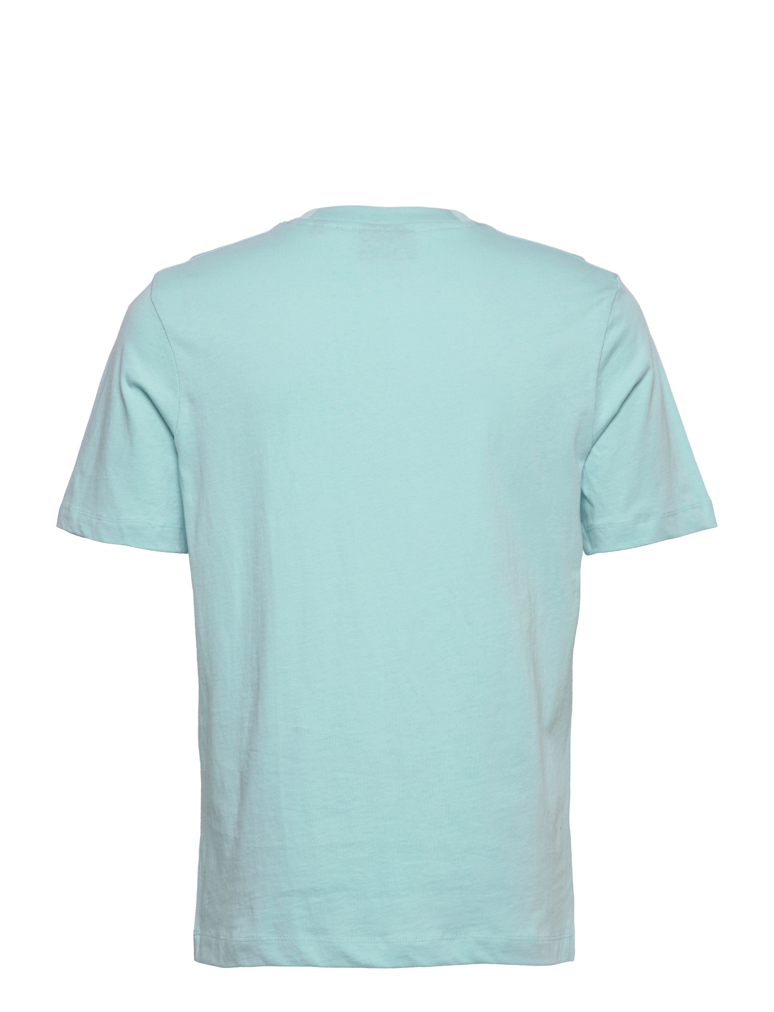 Scotch & Soda - Retro graphic jersey T-shirt in Organic Cotton - seafoam - 1