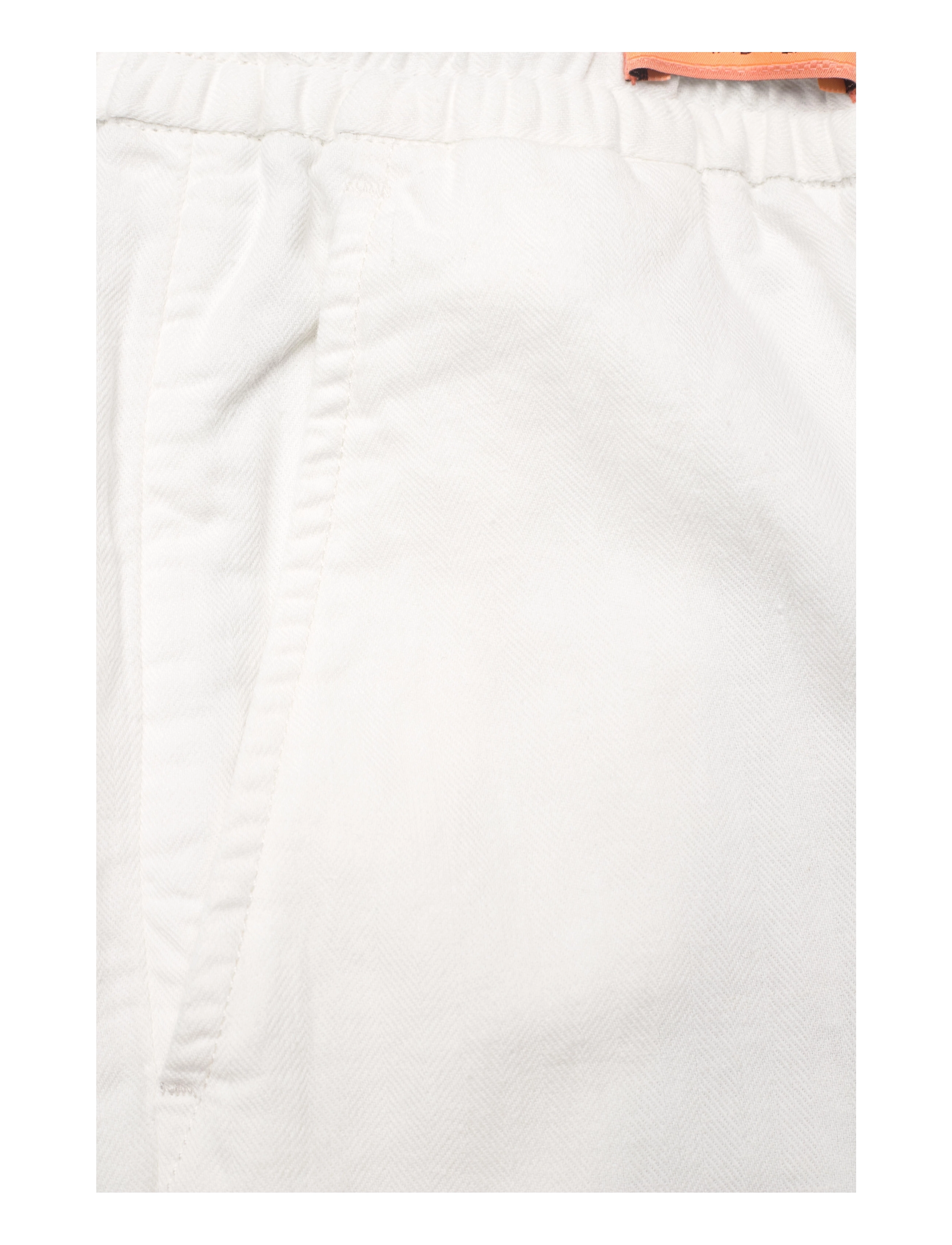 Scotch & Soda - Warren - regular straight fit linen-blend jogger - kit melange - 2