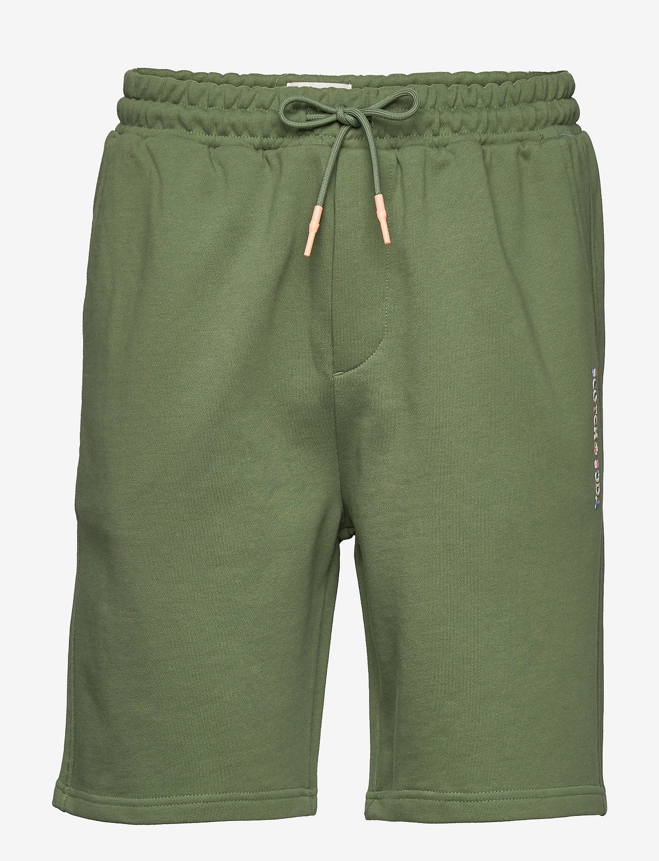 Scotch & Soda - Sweat short in Organic Cotton - lizzard - 0