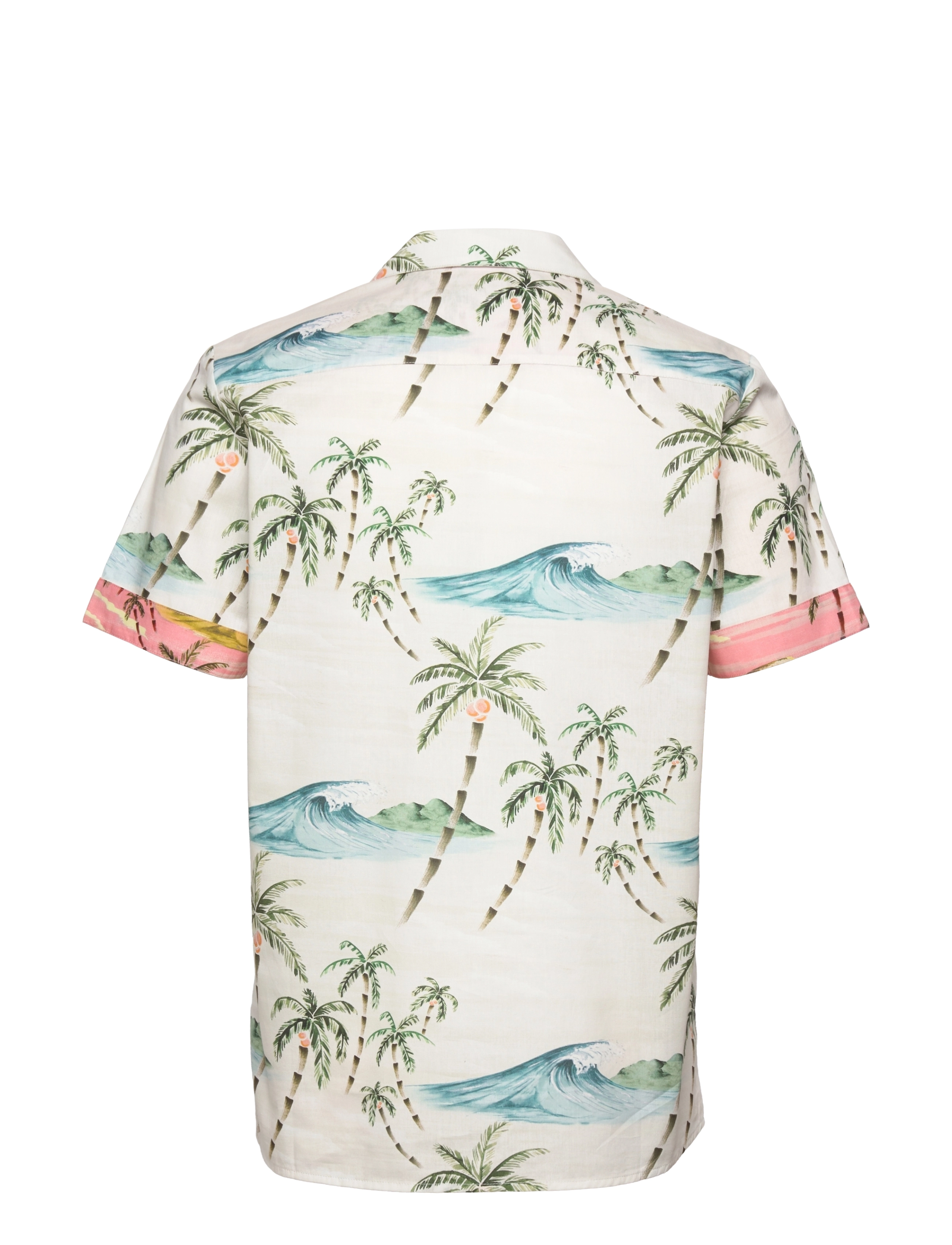 Scotch & Soda - Seasonal Printed Hawaiian detailed shirt - combo a - 1