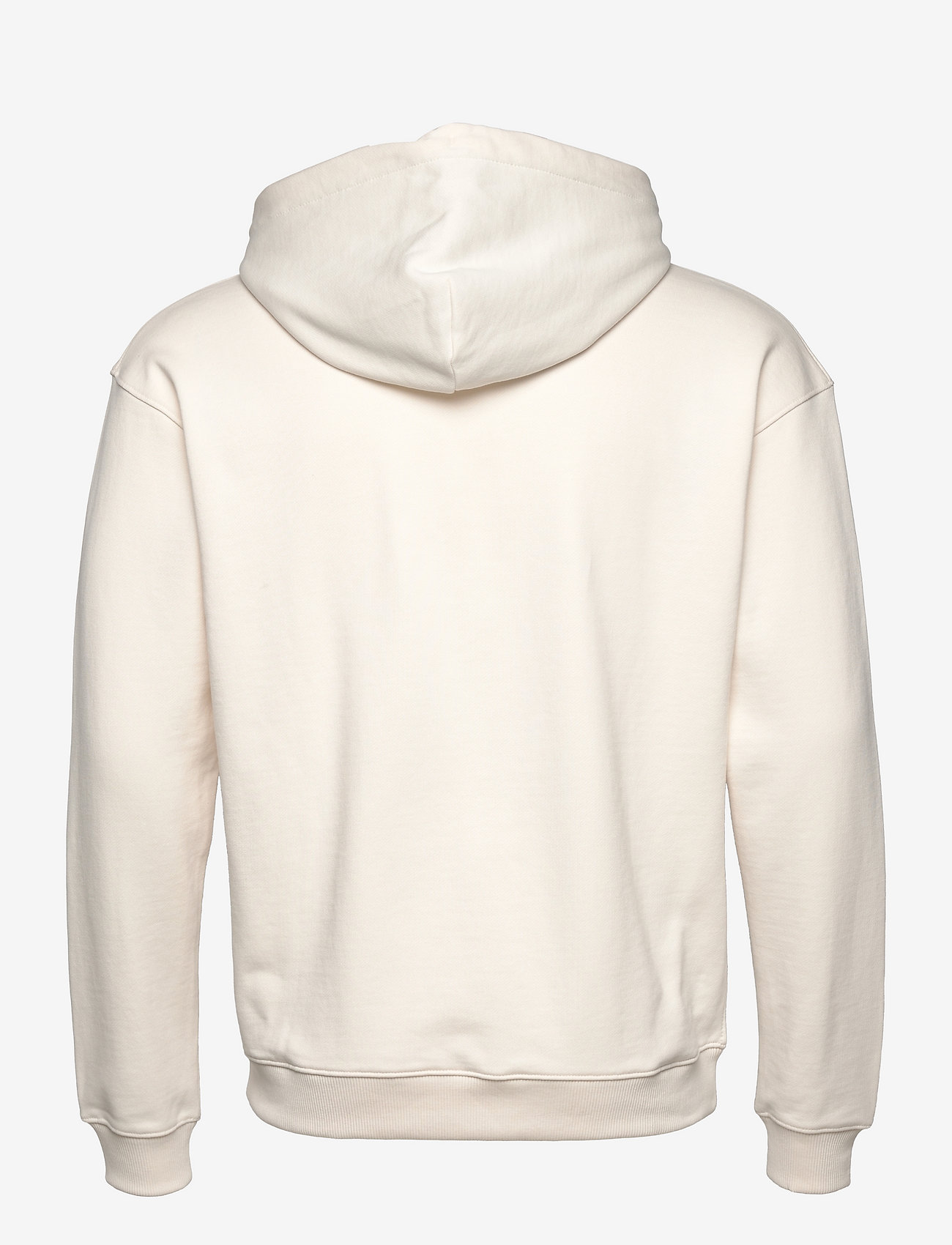 Scotch & Soda - Hooded logo felpa sweatshirt in Organic Cotton - kit - 1
