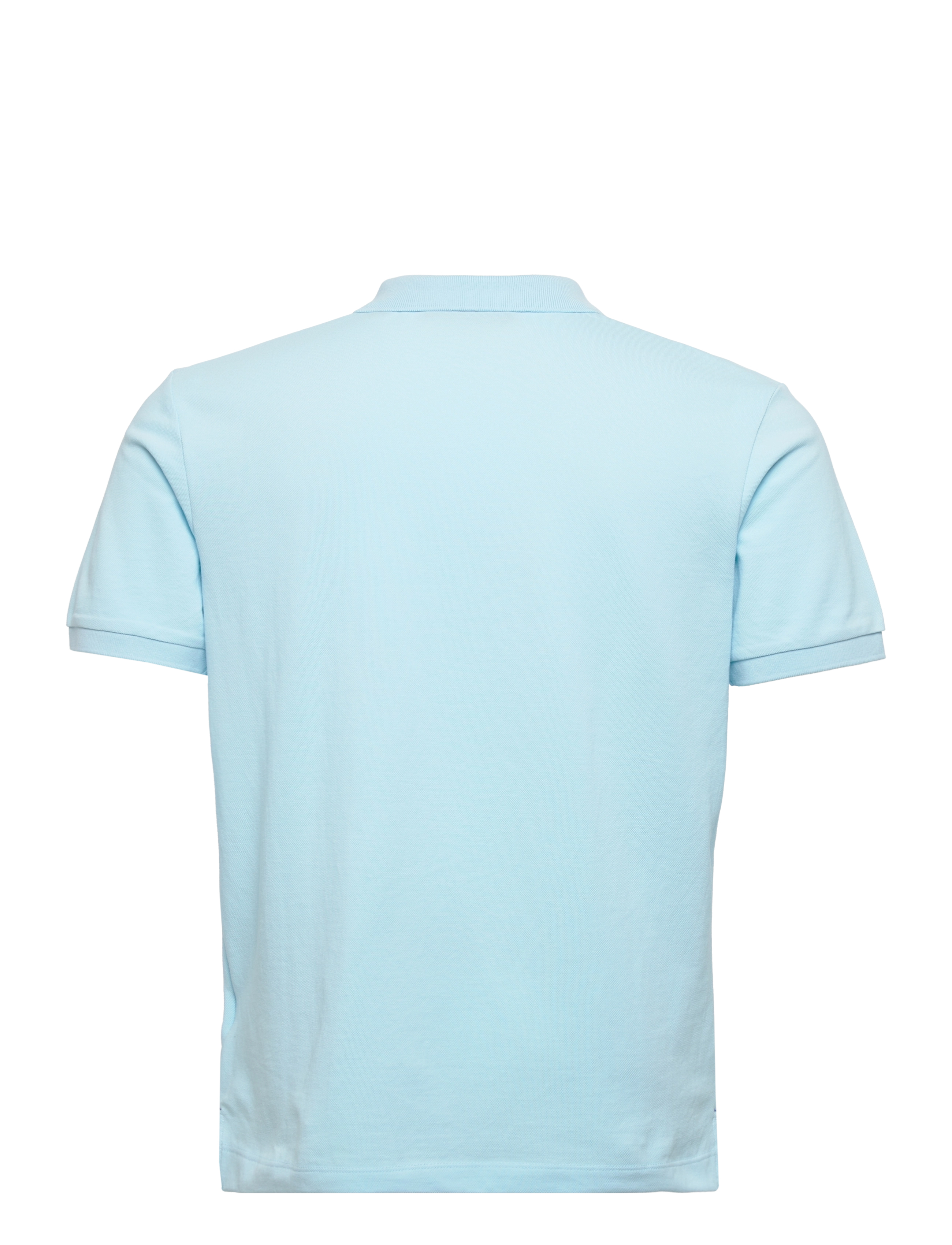 Scotch & Soda - Classic pique polo in Organic Cotton - splash - 1
