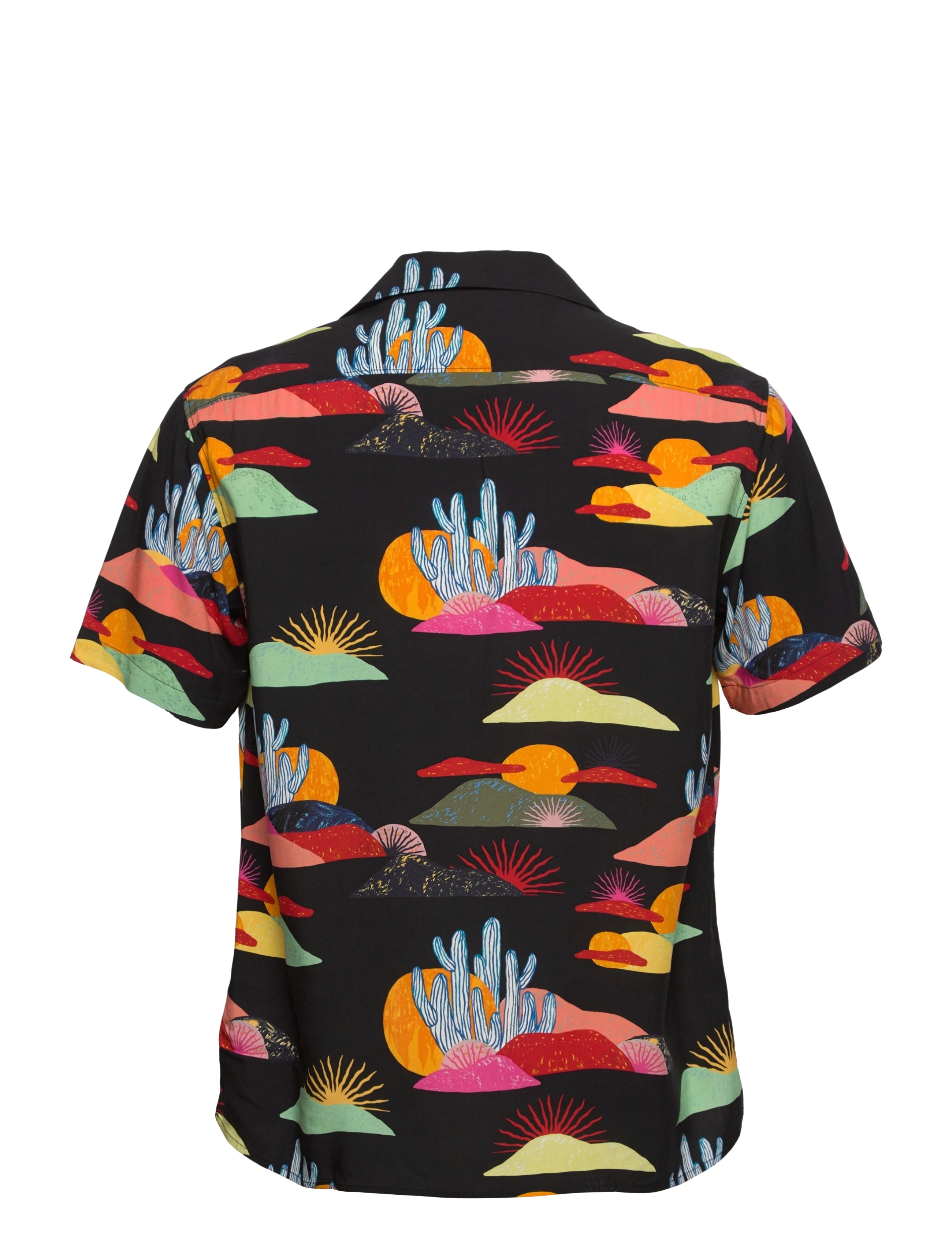 Scotch & Soda - Abel Macias x Scotch & Soda printed shortsleeve shirt - combo a - 1