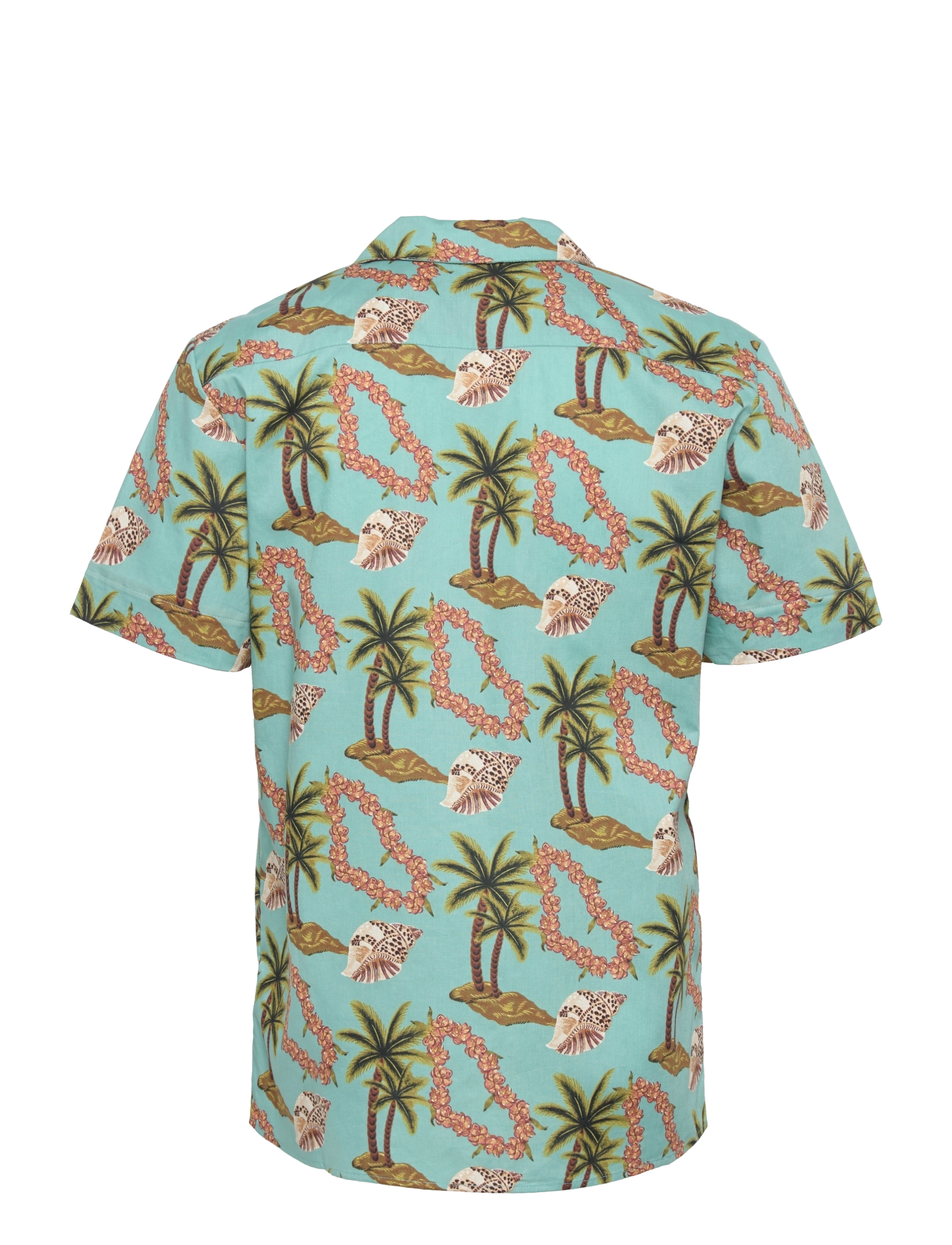 Scotch & Soda - Printed shortsleeve poplin shirt - combo a - 1