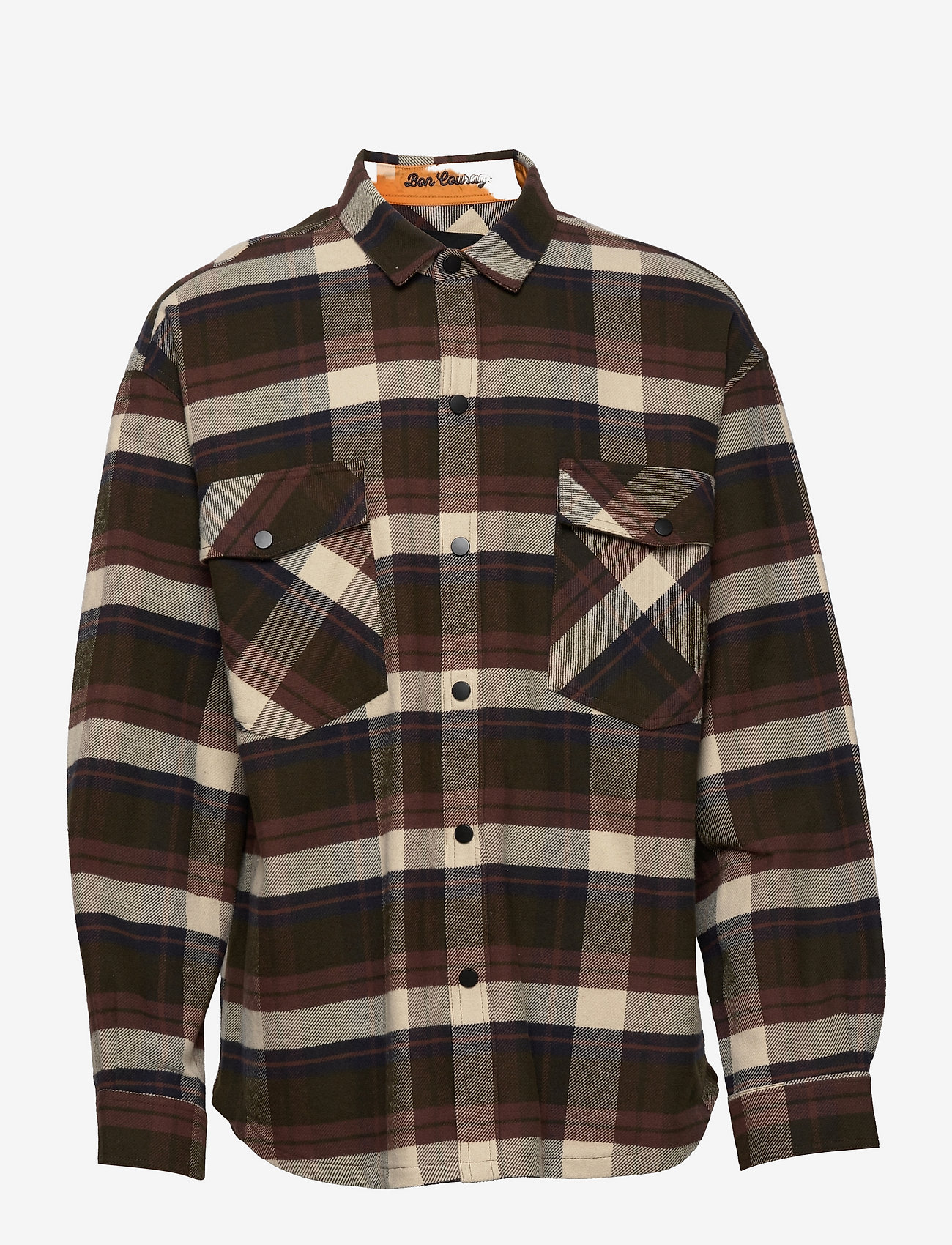 Scotch & Soda - Brushed flannel shirt - combo a - 0
