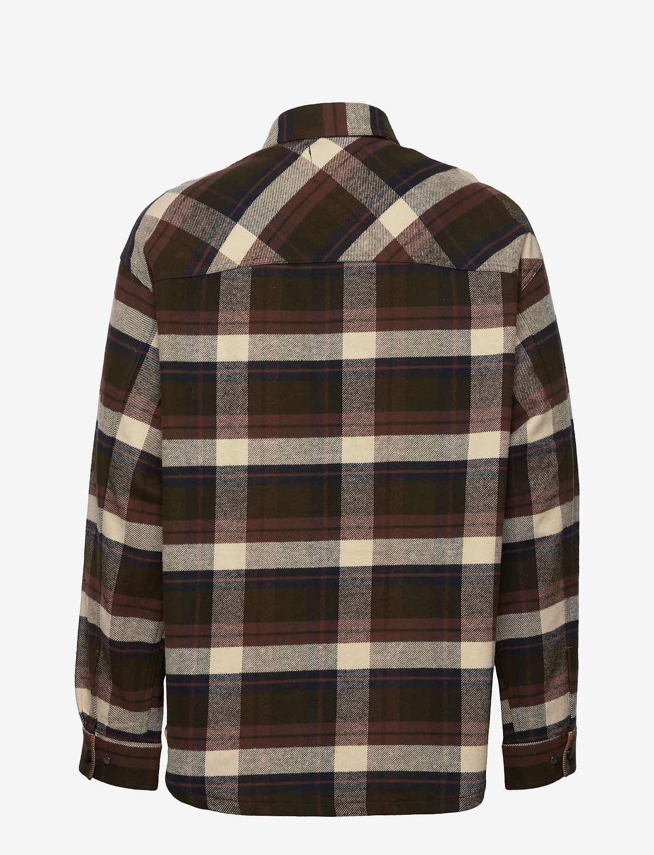 Scotch & Soda - Brushed flannel shirt - combo a - 1
