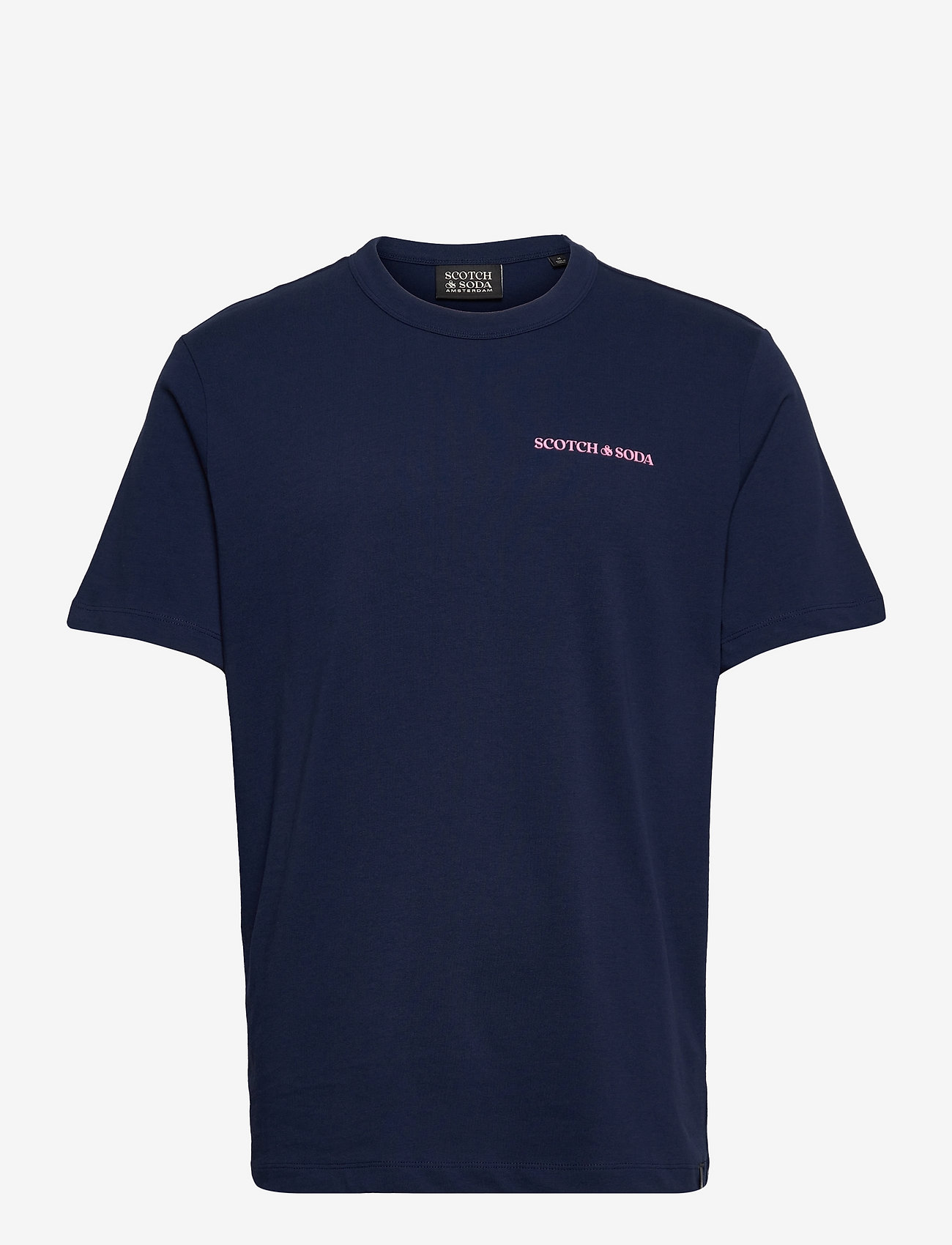 Scotch & Soda - Regular-fit T-shirt in Organic cotton - americana blue - 0