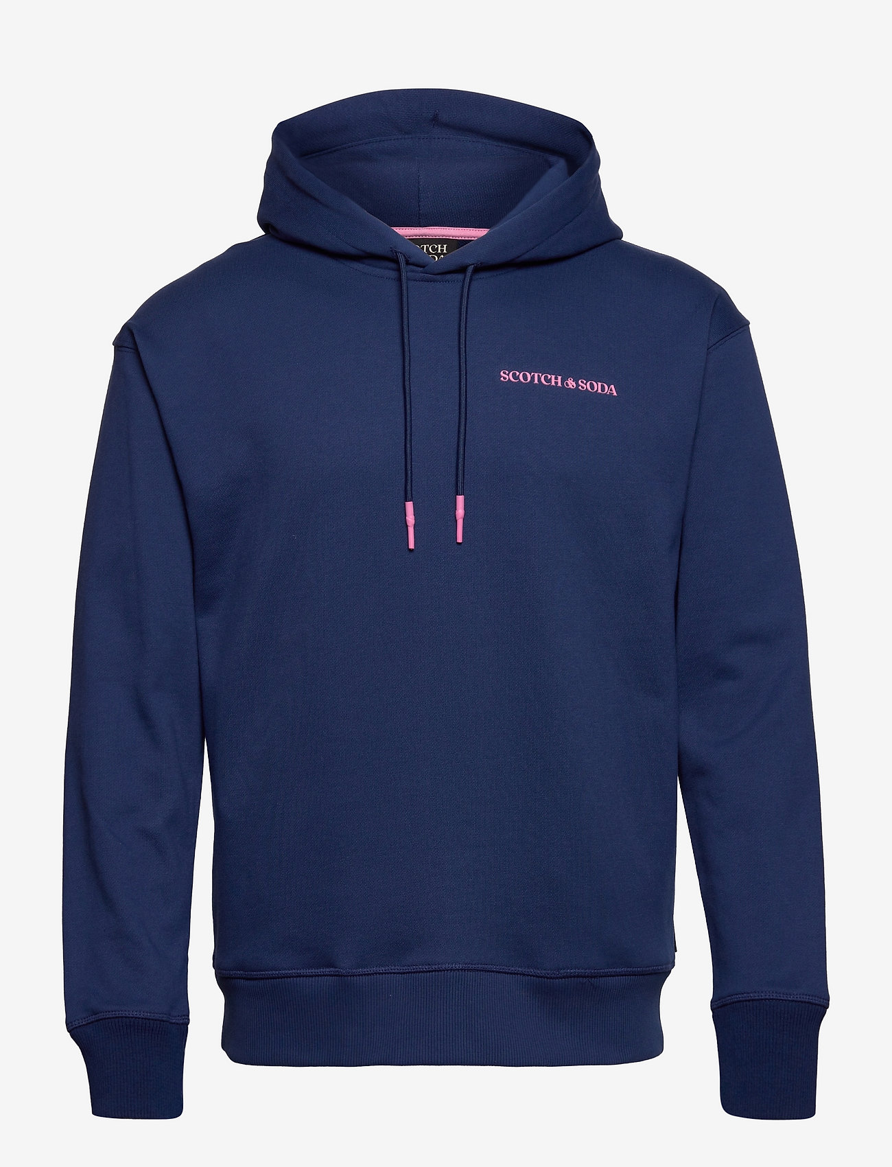Hooded sweatshirt in Organic Cotton - AMERICANA