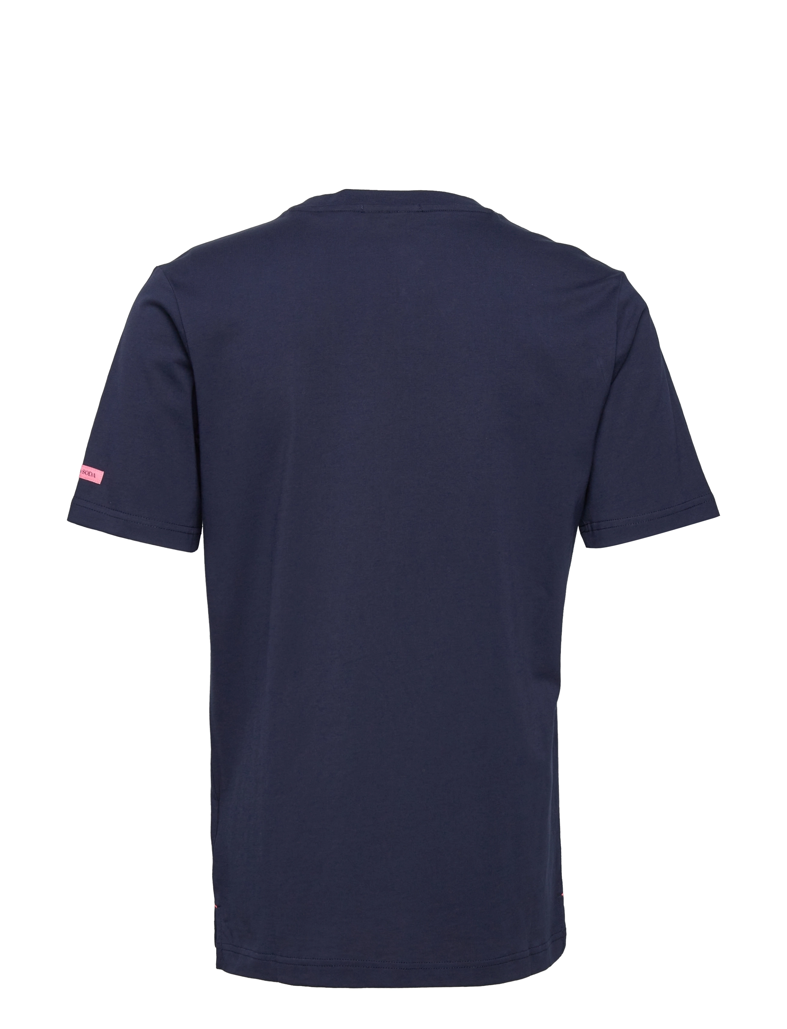 Scotch & Soda - Seasonal logo graphic T-shirt - navy - 1