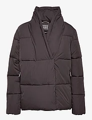 Scotch & Soda - Asymmetric closure puffer coat with Repreve® filling - ziemas jakas - black sky - 0