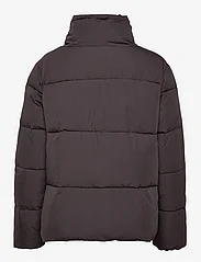Scotch & Soda - Asymmetric closure puffer coat with Repreve® filling - kurtki zimowe - black sky - 1