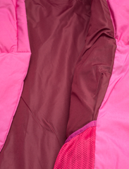 Scotch & Soda - Asymmetric closure puffer coat with Repreve® filling - fôrede jakker - soft rose - 5