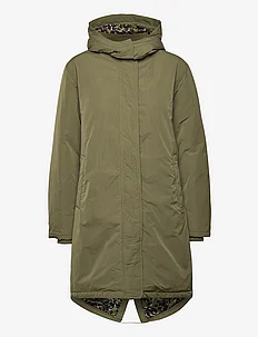 Water repellent parka with Repreve® filling, Scotch & Soda