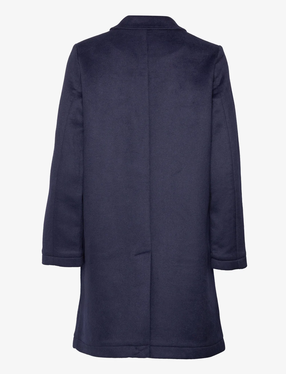 Scotch & soda bonded wool coat rib details amalfi blue hotsell