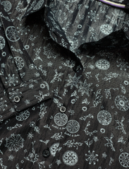 Scotch & Soda - Cotton lurex regular fit shirt - langärmlige hemden - planetary icons - 3