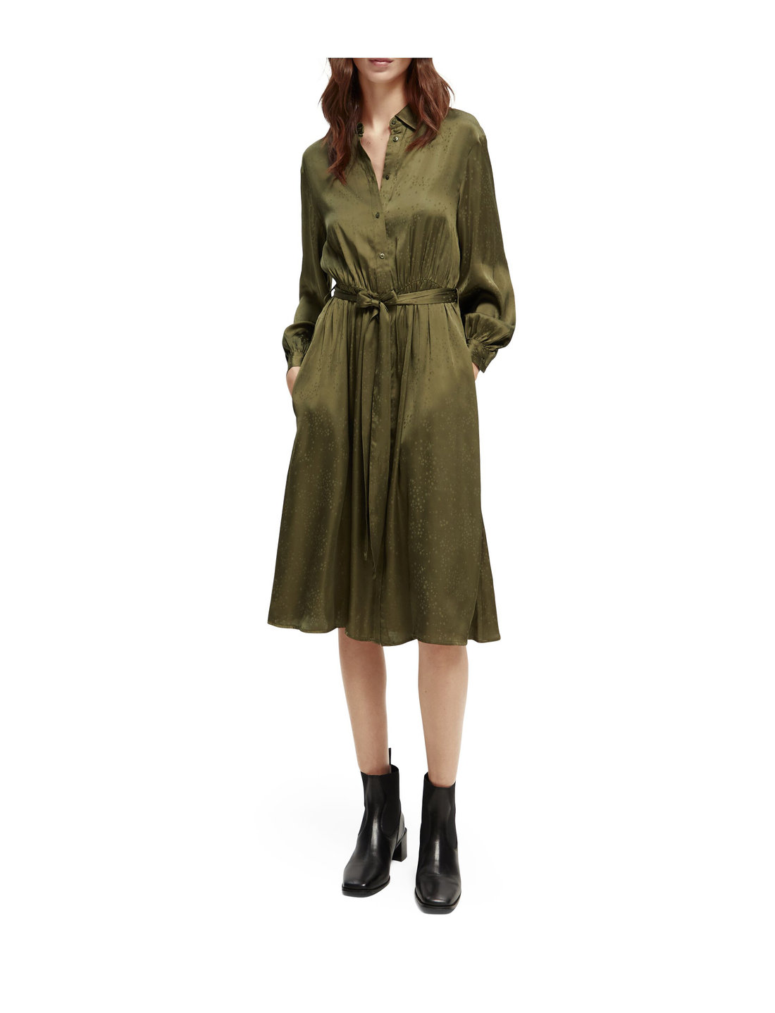 Scotch and deals soda shirt dress