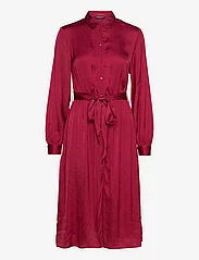 Scotch & Soda - Karis printed shirt dress - hemdkleider - deep raspberry - 0