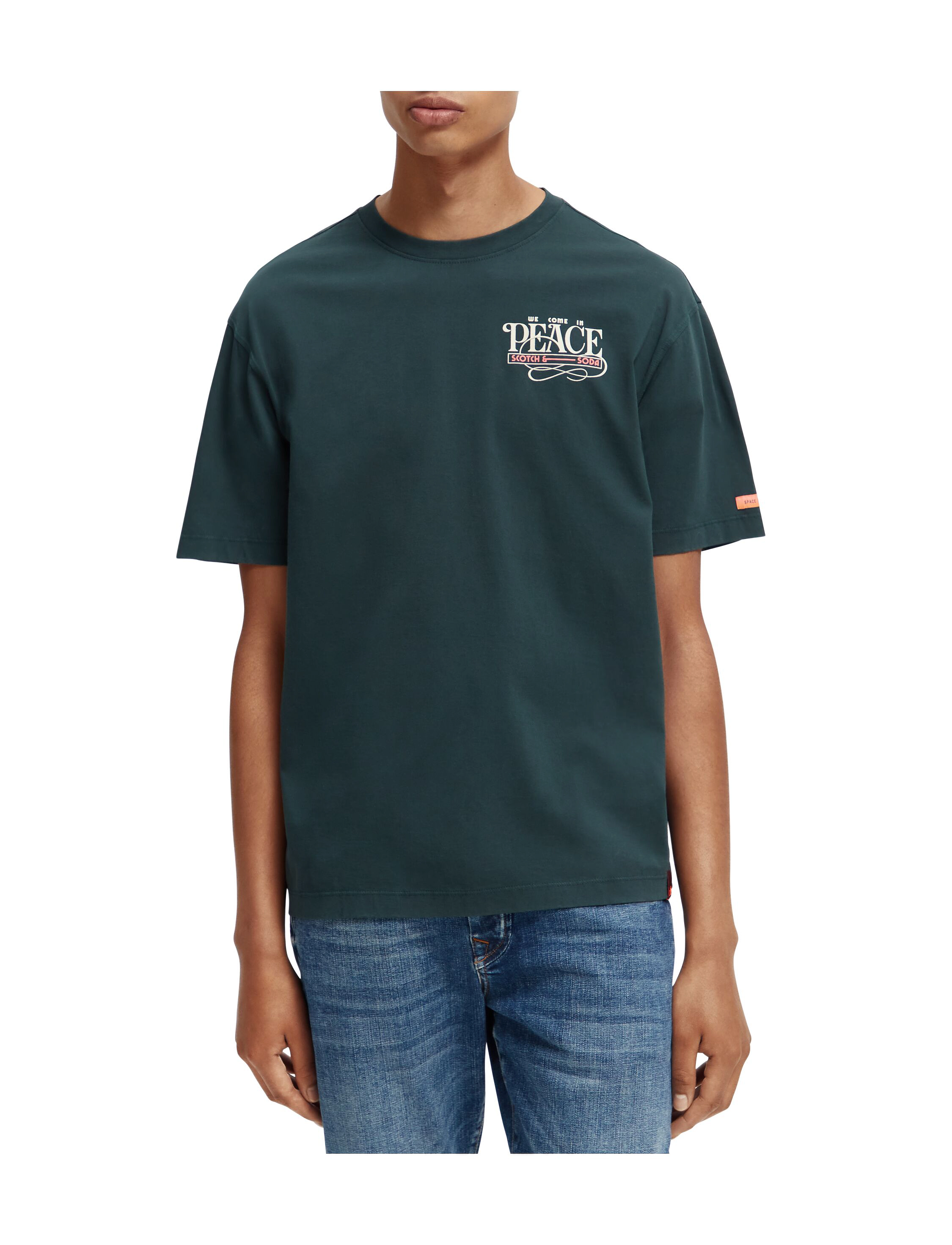 Scotch & Soda - Scotch & Soda - space green - 2