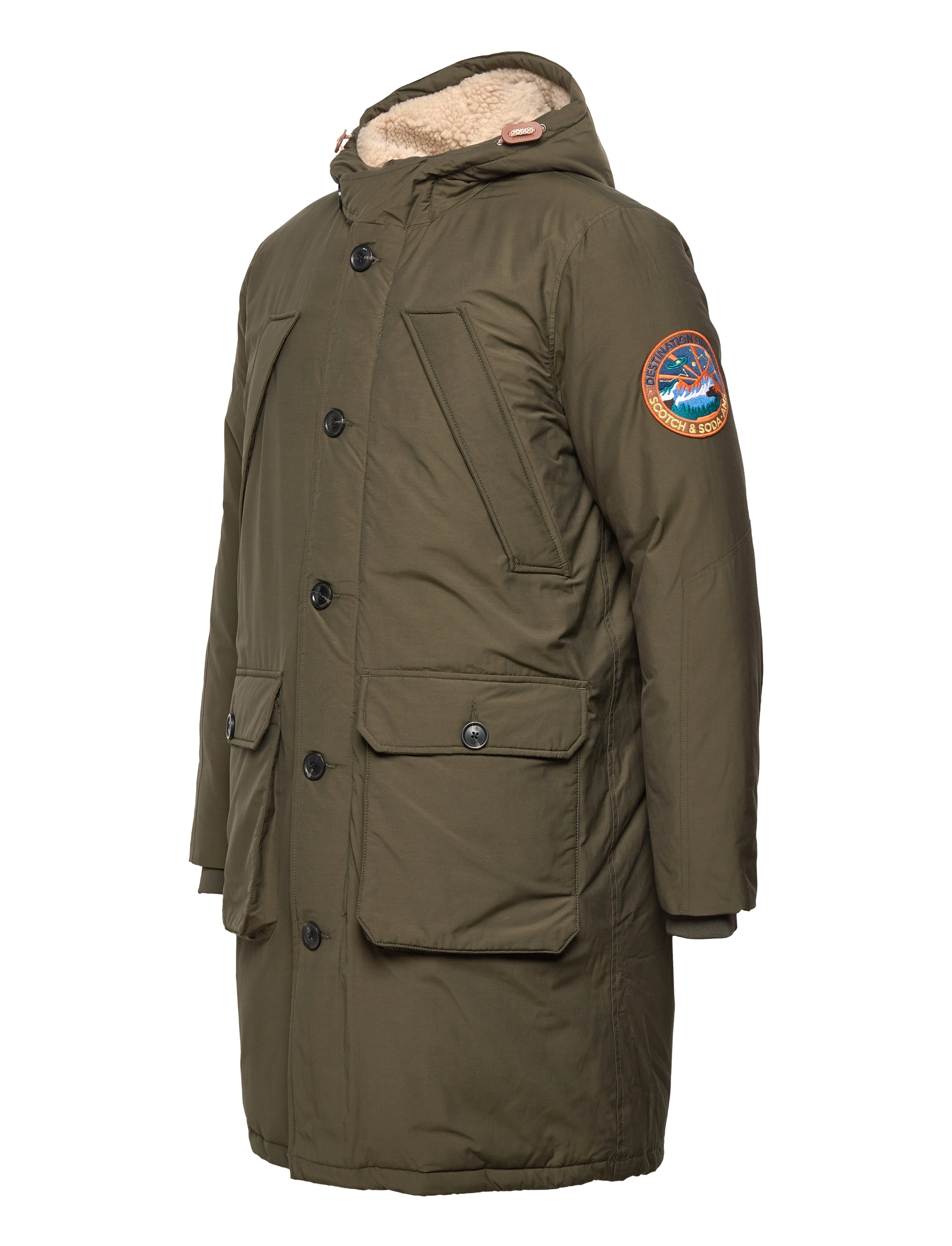Scotch & Soda - Scotch & Soda - military - 3