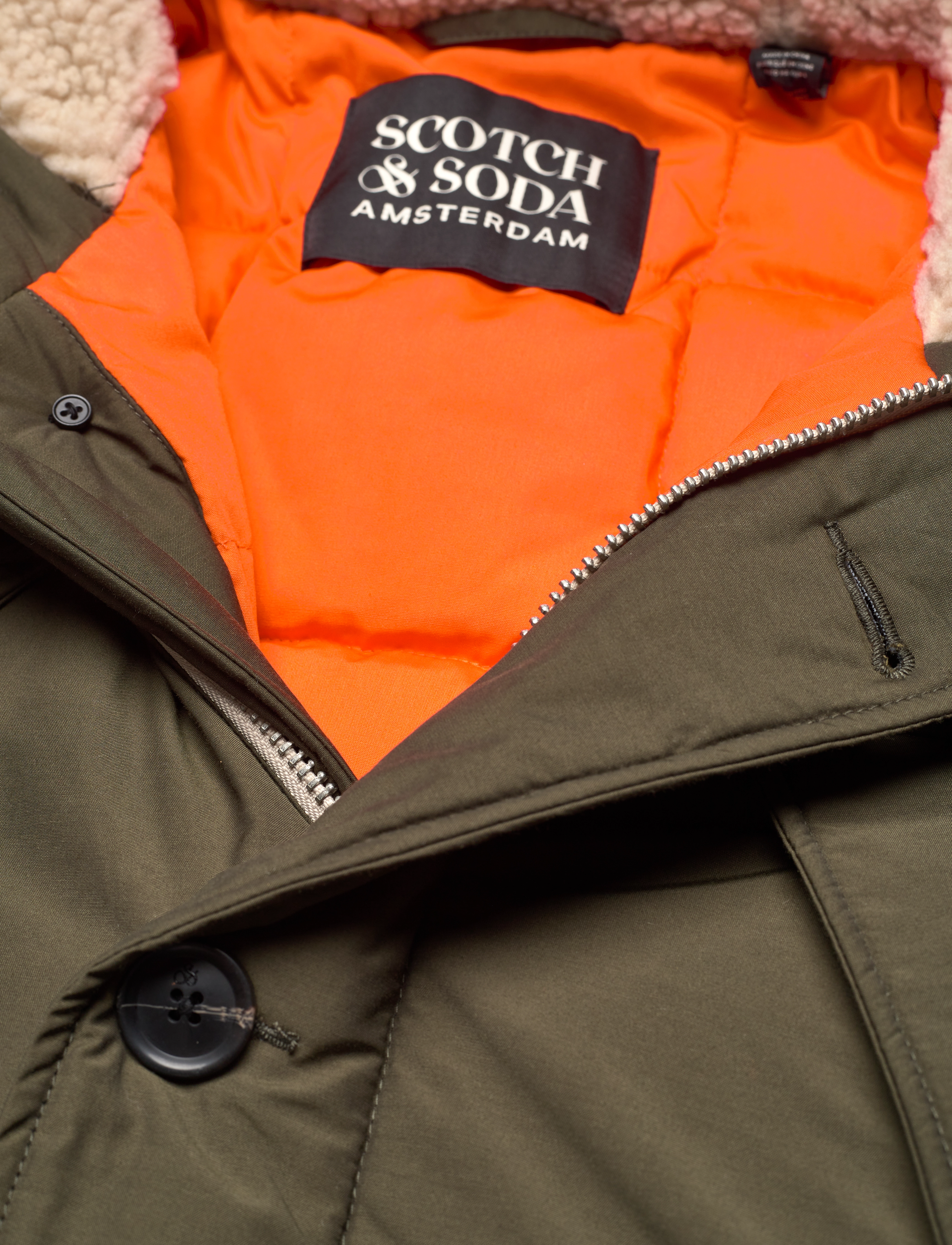Scotch & Soda - Scotch & Soda - military - 5