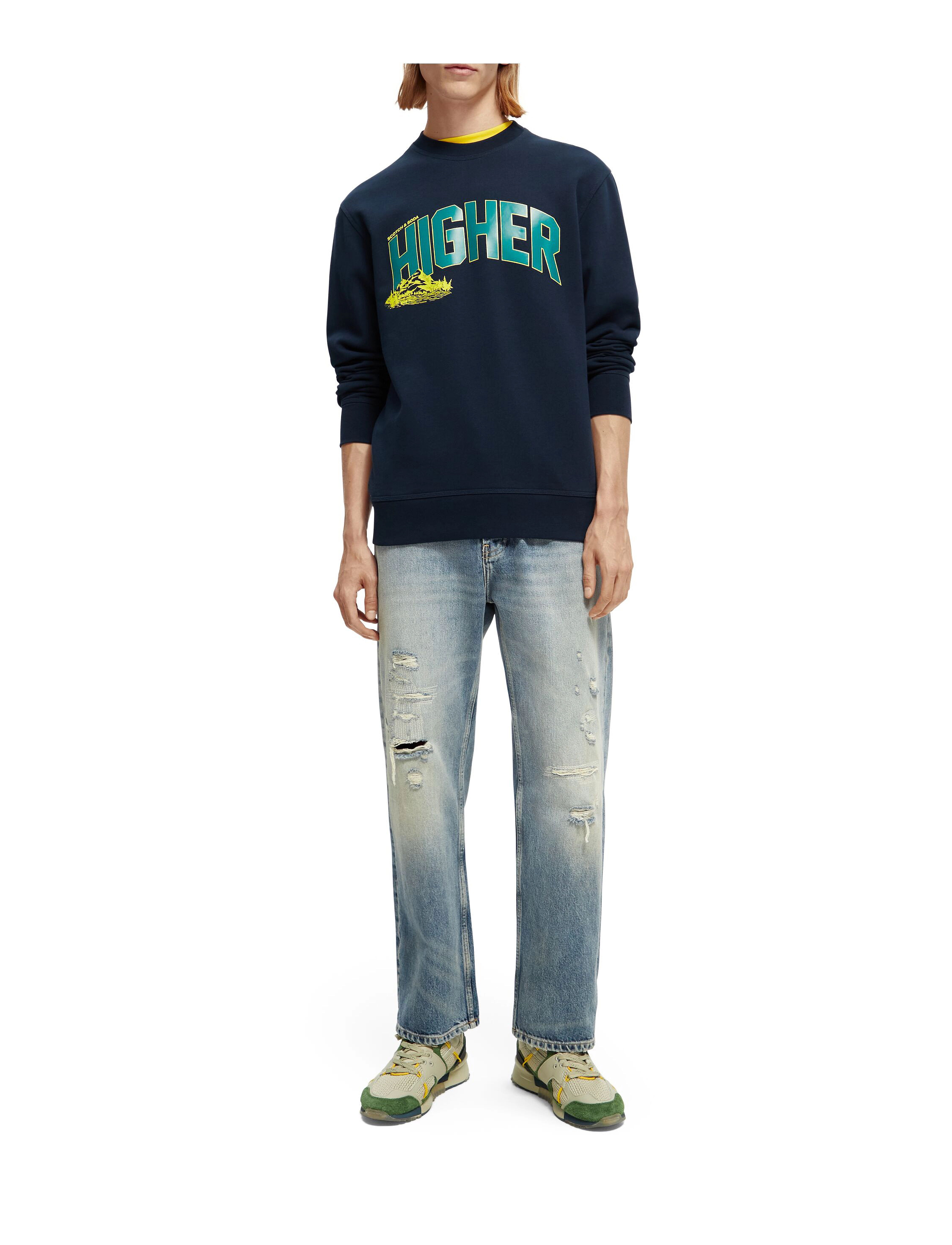 Scotch & Soda - Scotch & Soda - navy - 2