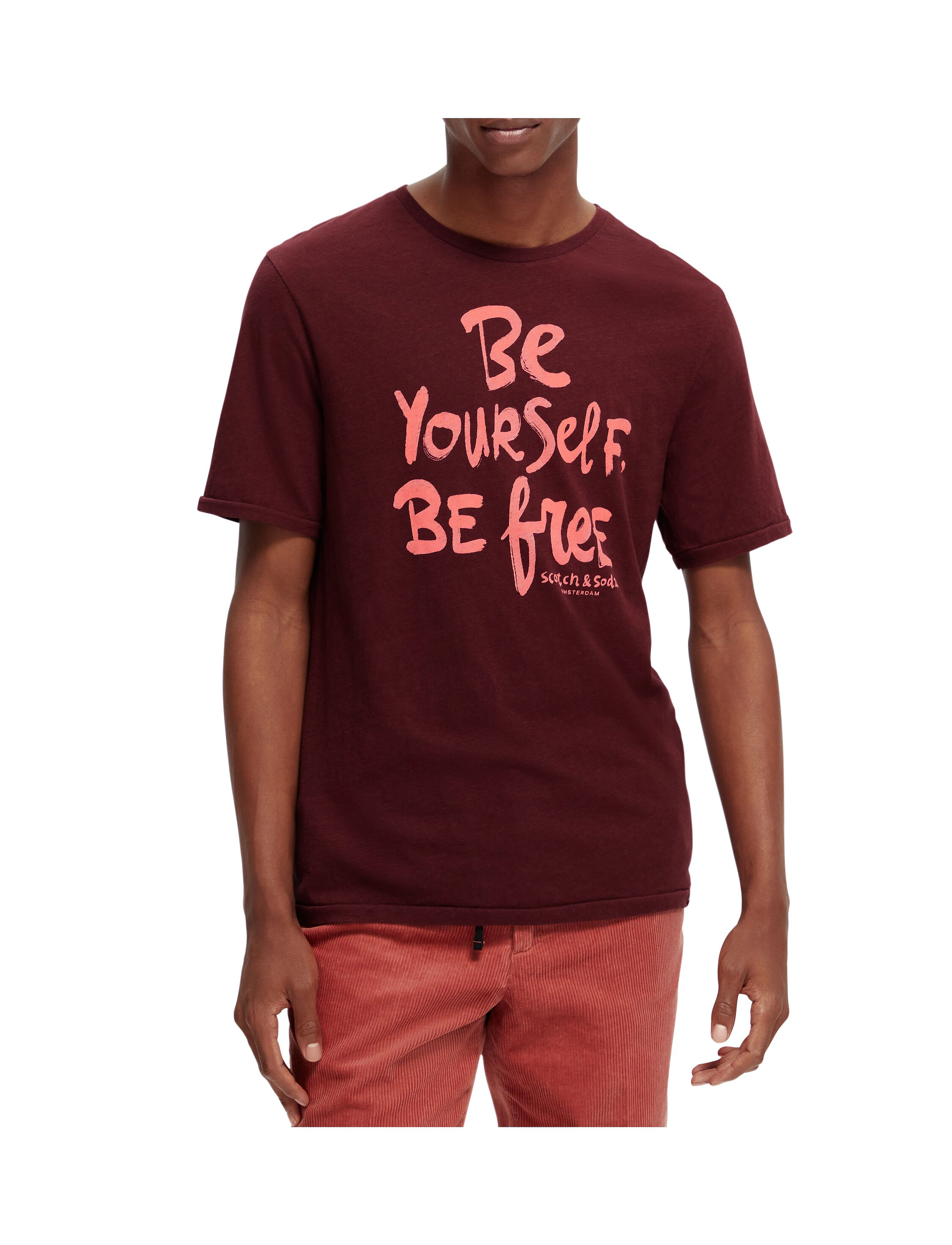 Scotch & Soda - Scotch & Soda - bordeaux - 2