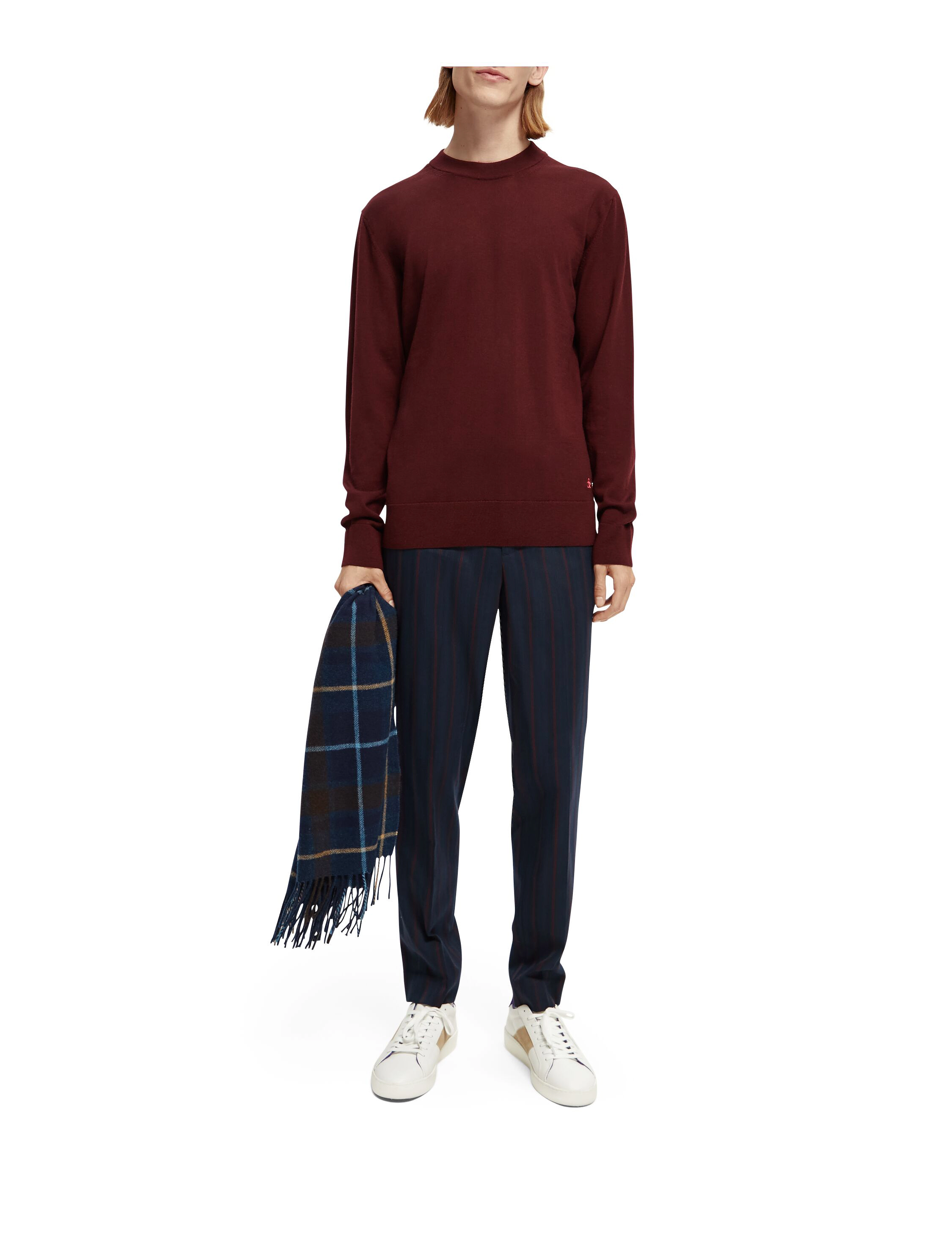 Scotch & Soda - Scotch & Soda - bordeaux melange - 2