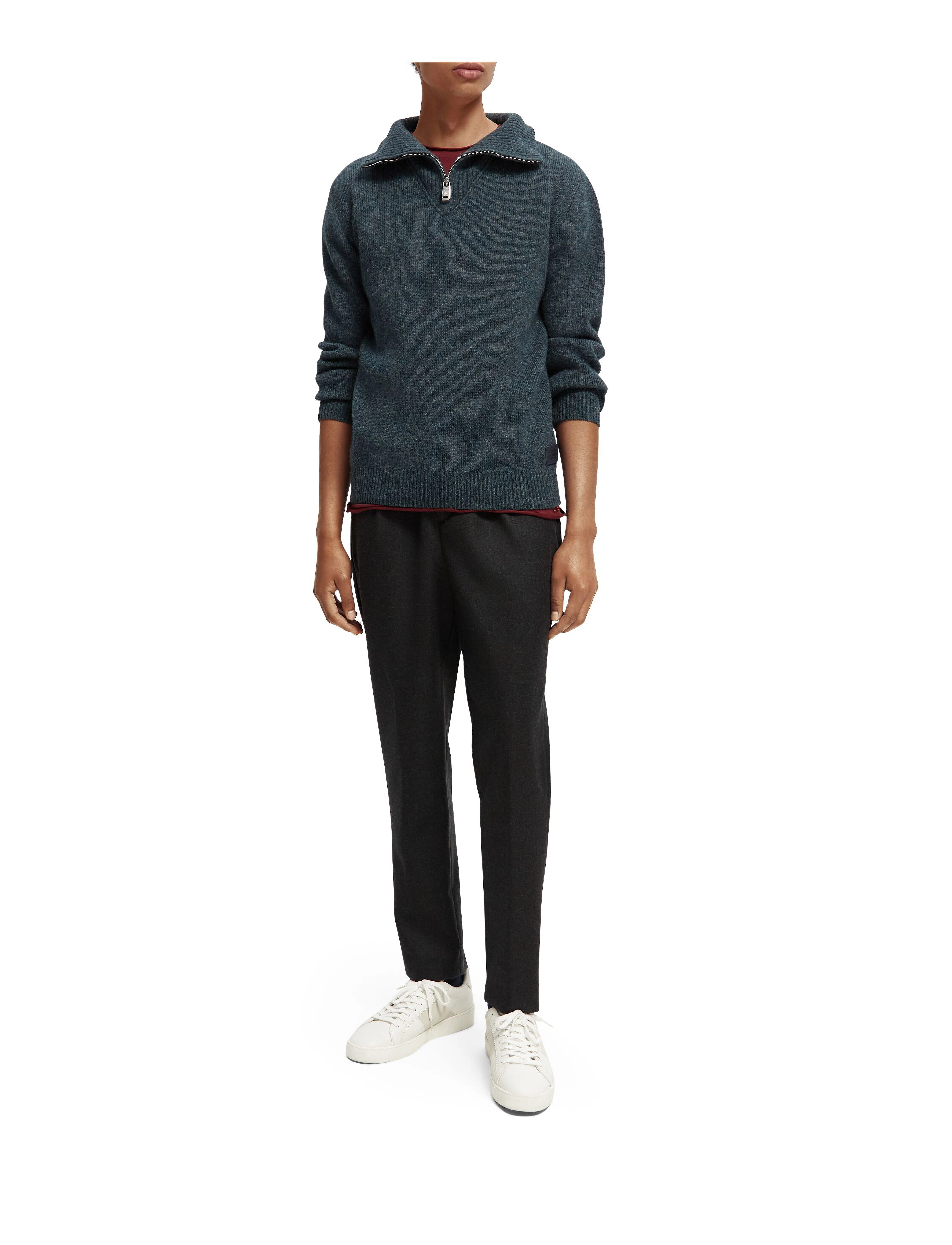 Scotch & Soda - Scotch & Soda - steel melange - 2