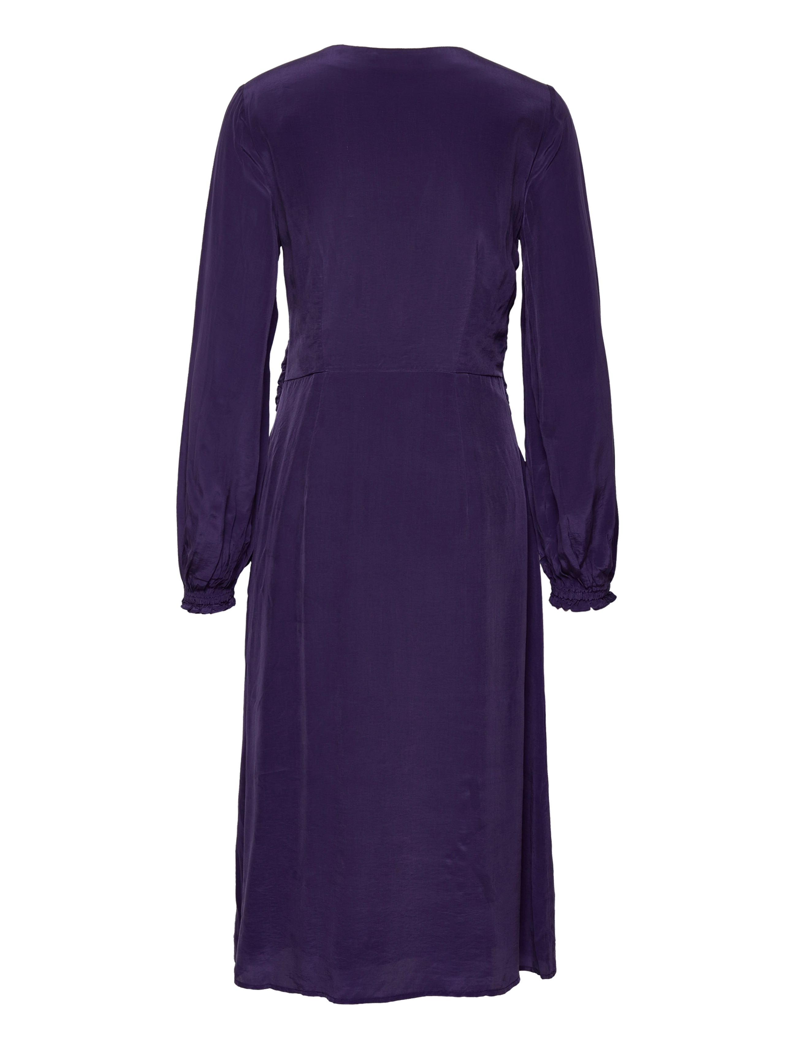 Scotch & Soda - Knotted waist detail V-neck dress - cocktailkjoler - aurora purple - 2