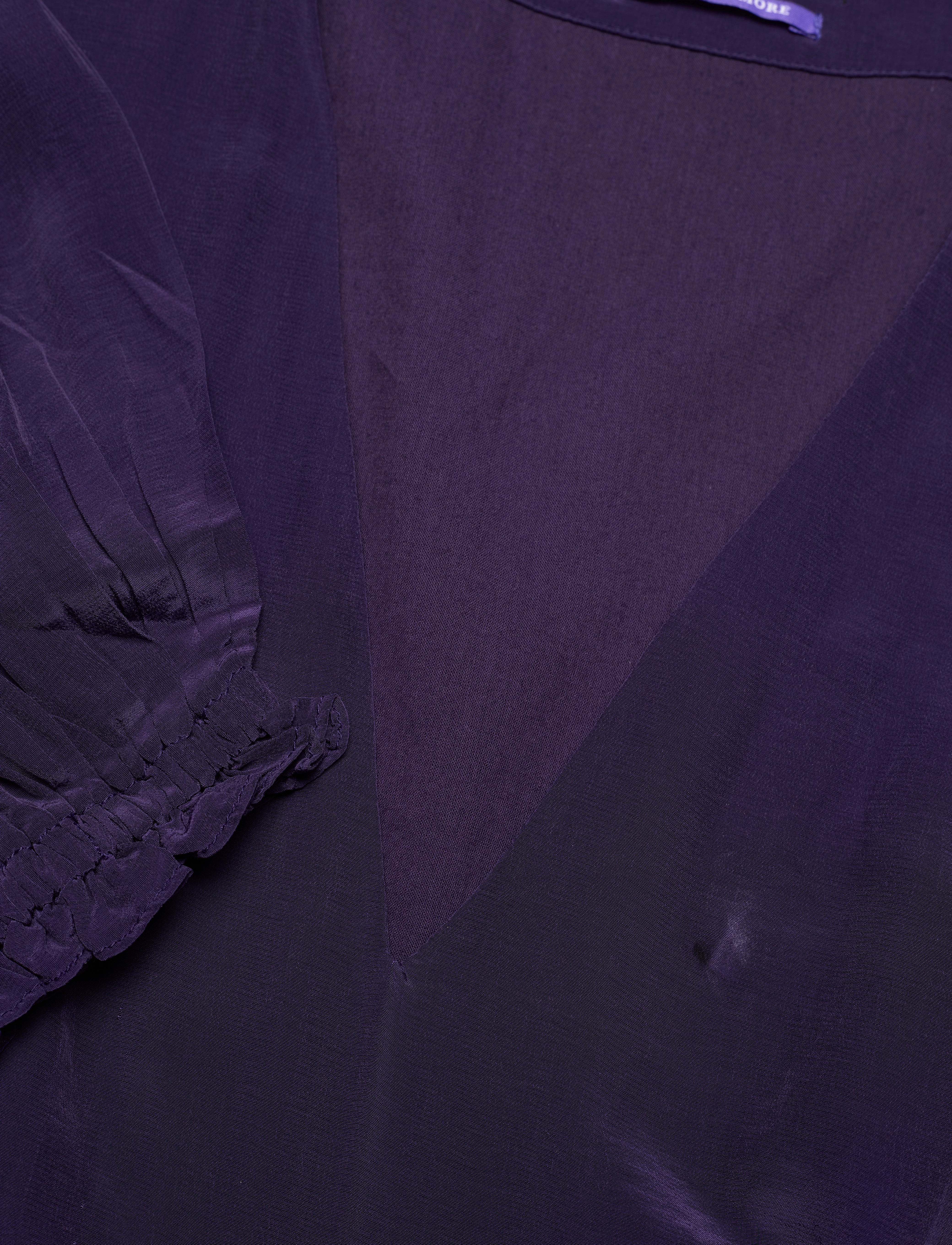 Scotch & Soda - Knotted waist detail V-neck dress - cocktailkjoler - aurora purple - 3