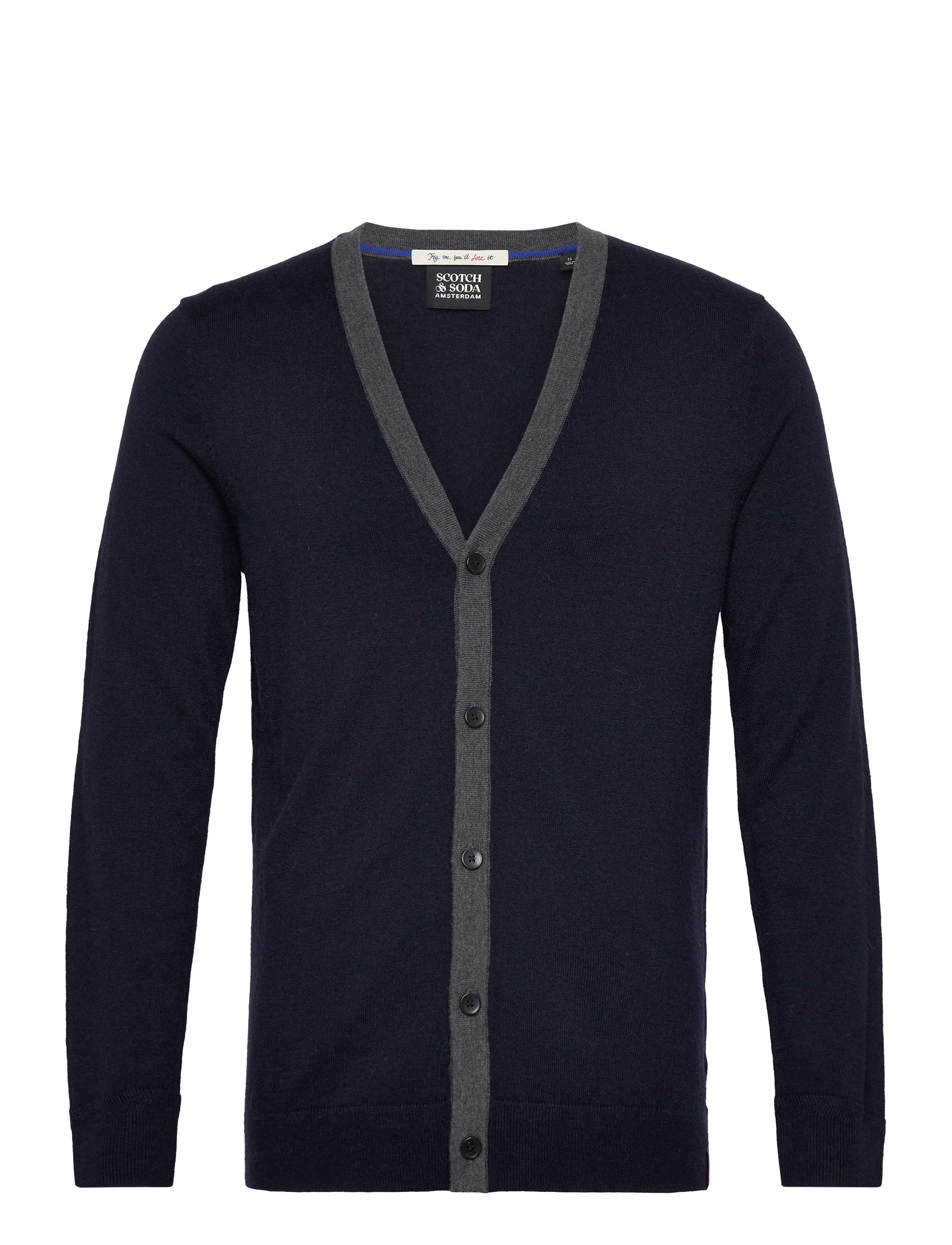NAVY MELANGE