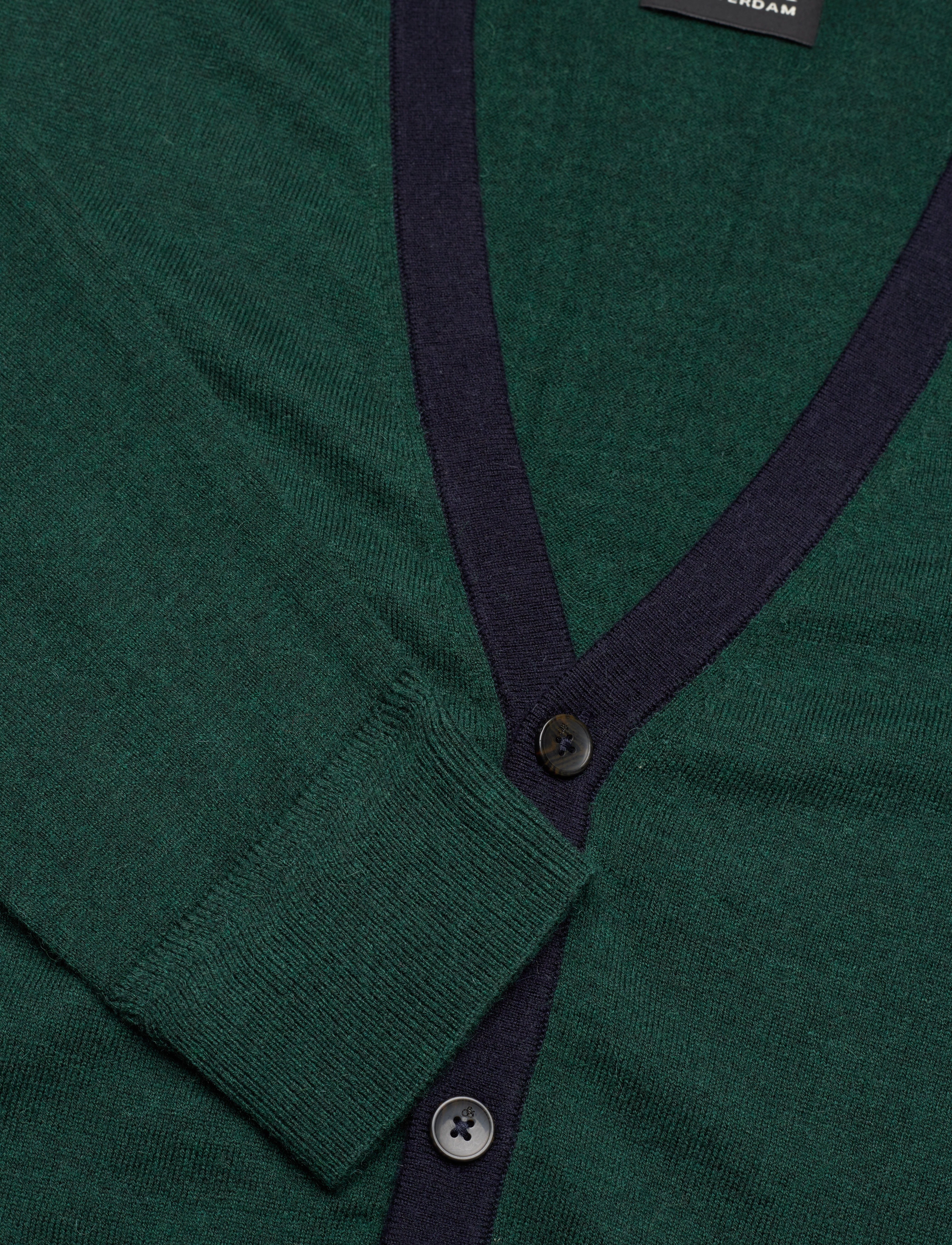 Scotch & Soda - Scotch & Soda - space green melange - 3