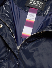 Scotch & Soda - Water repellent technical puffer jacket - wyściełane kurtki - night - 3