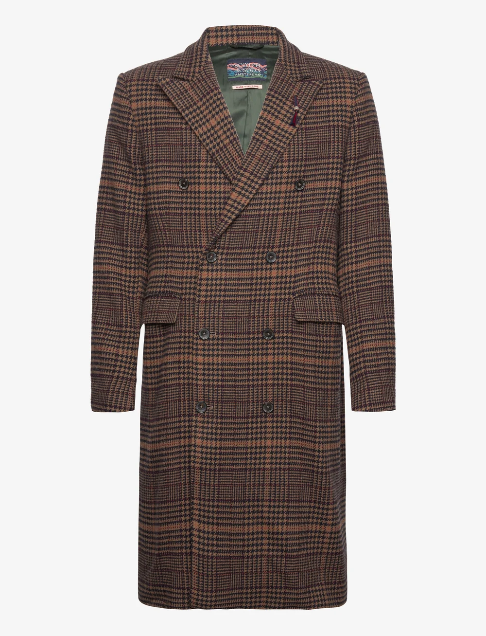 Scotch Soda Double Breasted Coat jackets coats shop at