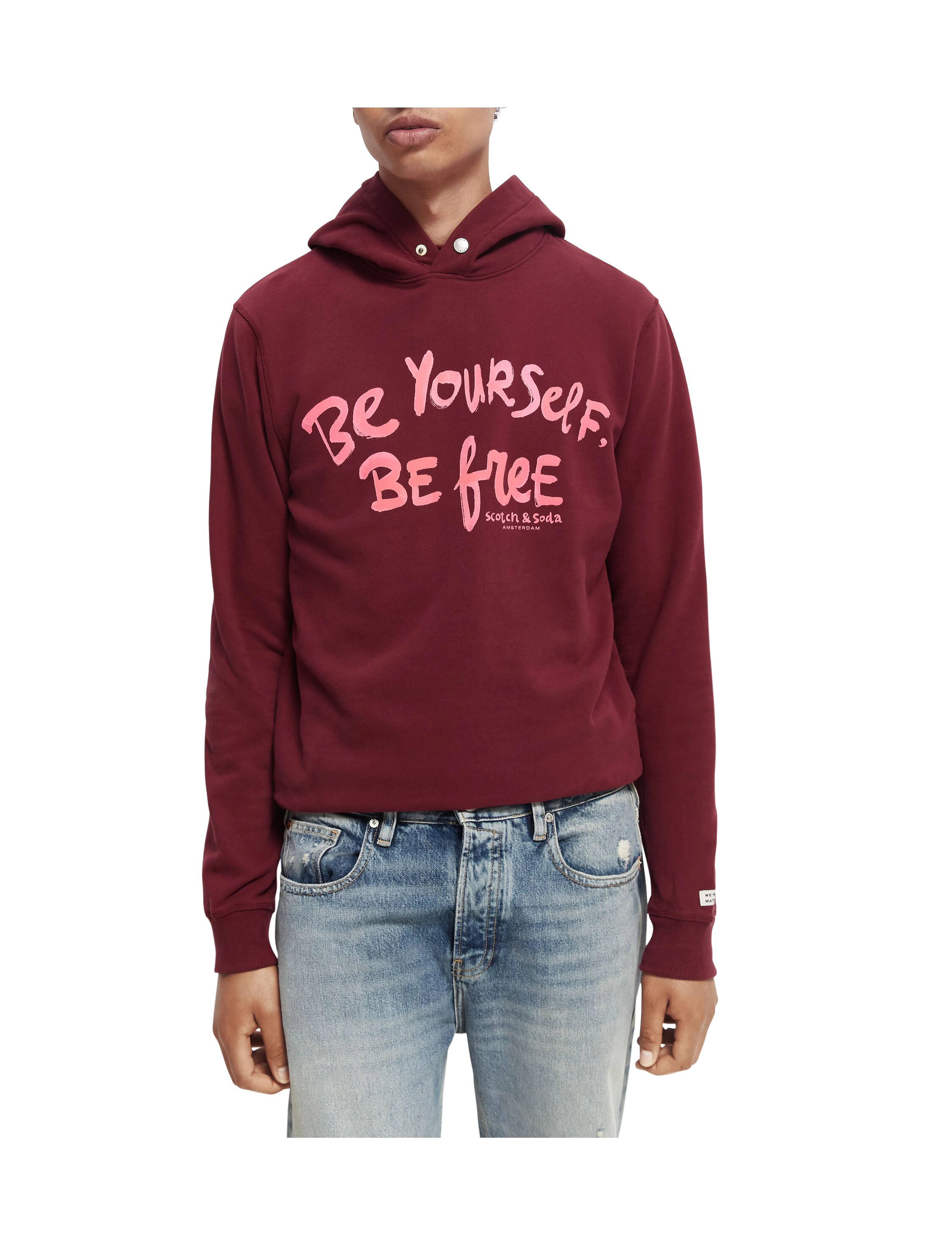 Scotch & Soda - Scotch & Soda - bordeaux - 2