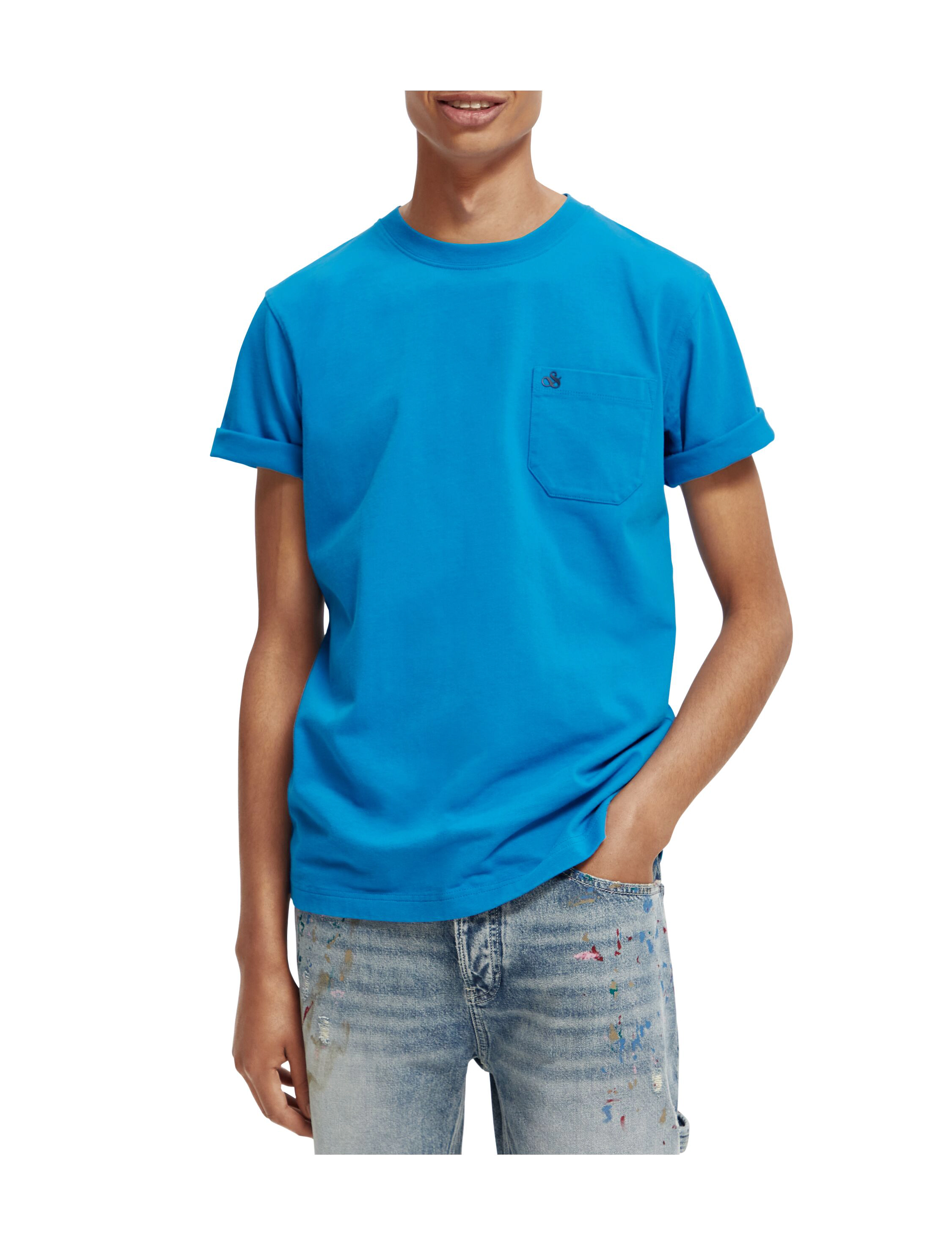 Scotch & Soda - Scotch & Soda - iris blue - 2