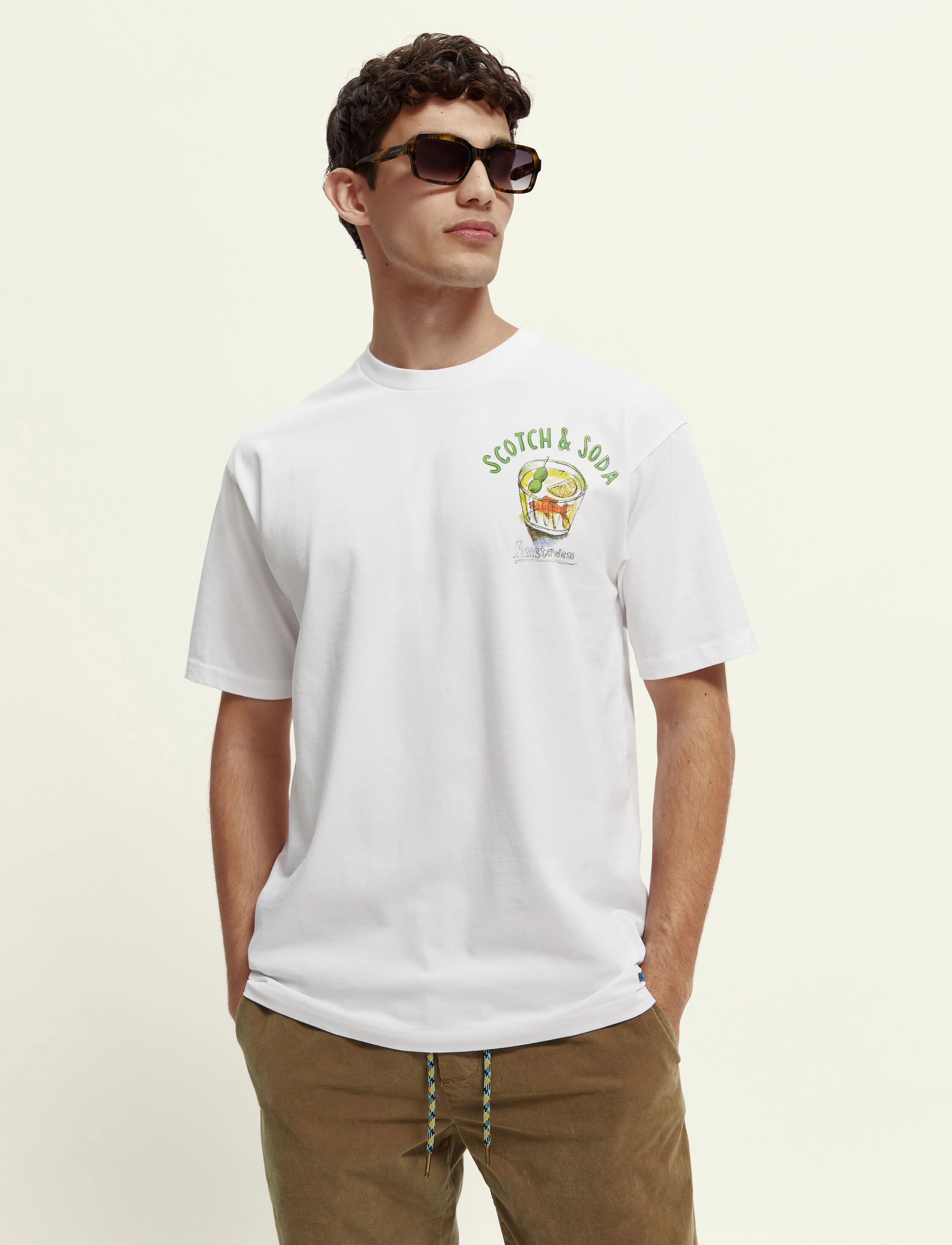 Scotch & Soda - Scotch & Soda - white - 2