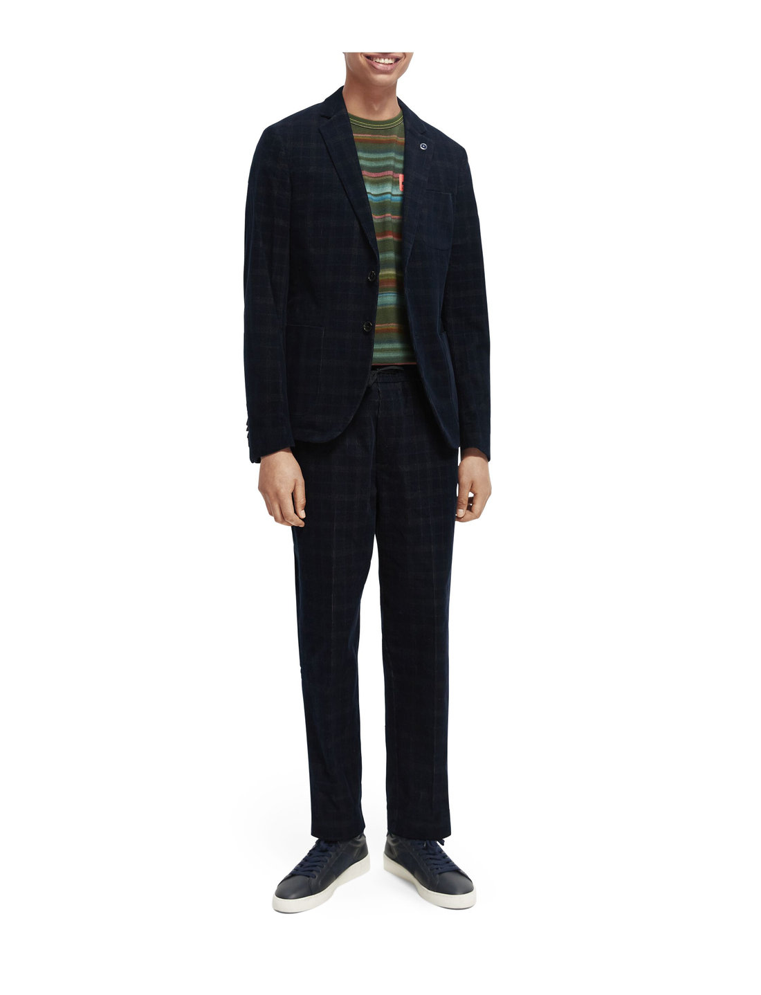 Scotch and soda corduroy 2025 blazer