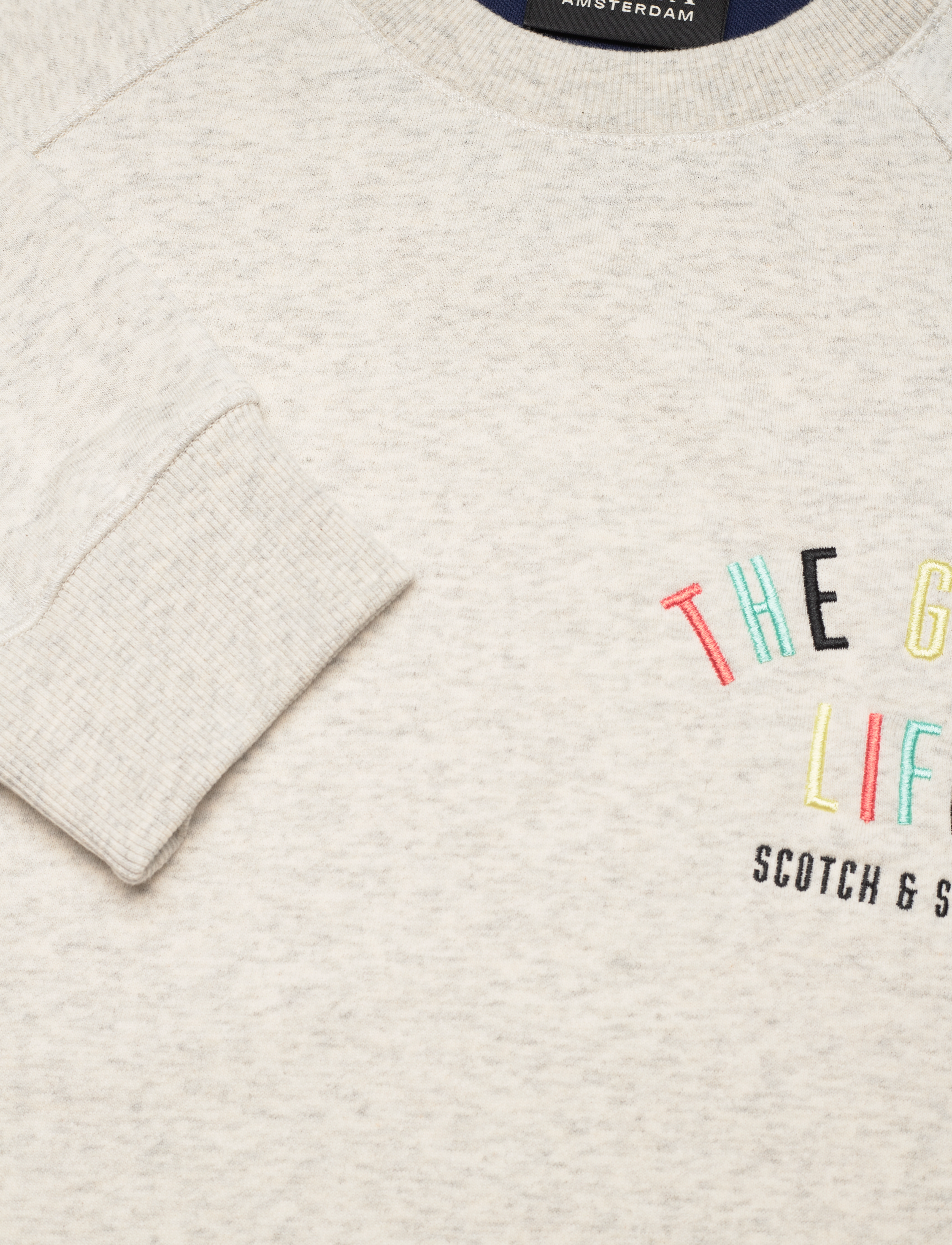 Scotch & Soda - Scotch & Soda - grey melange - 2