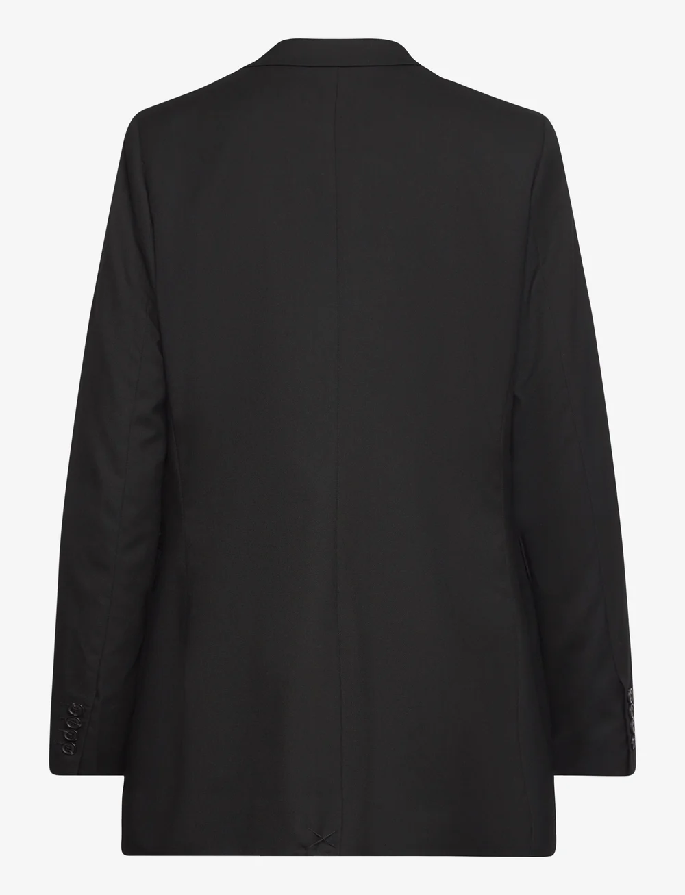 Scotch & Soda - Core SB fitted blazer - enkeltradede blazere - black - 1