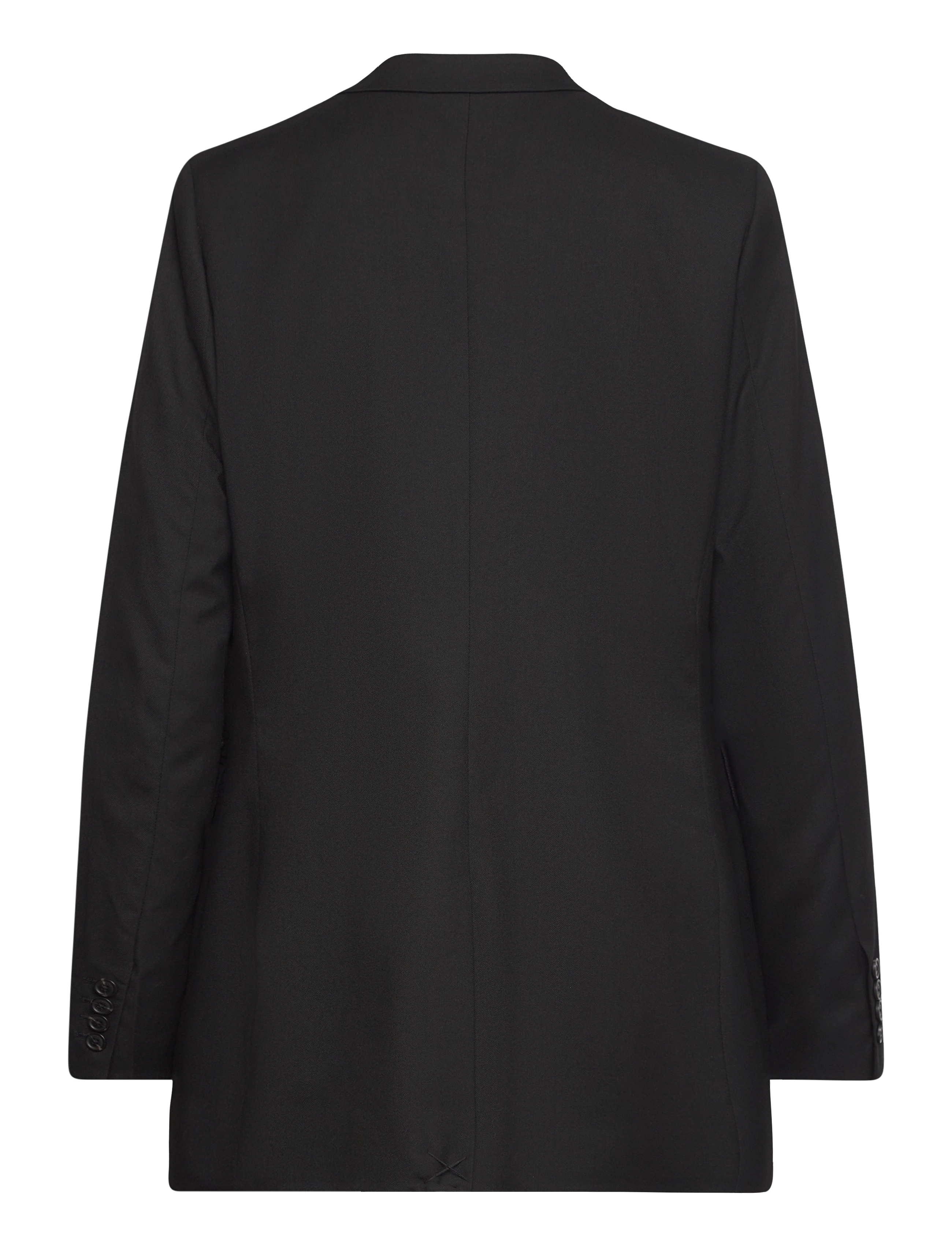 Scotch & Soda - Core SB fitted blazer - enkelknäppta kavajer - black - 1