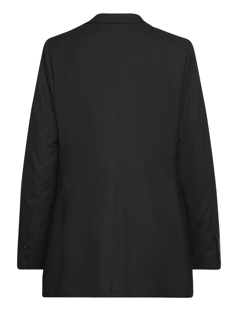 Scotch & Soda - Core SB fitted blazer - enkelknäppta kavajer - black - 1
