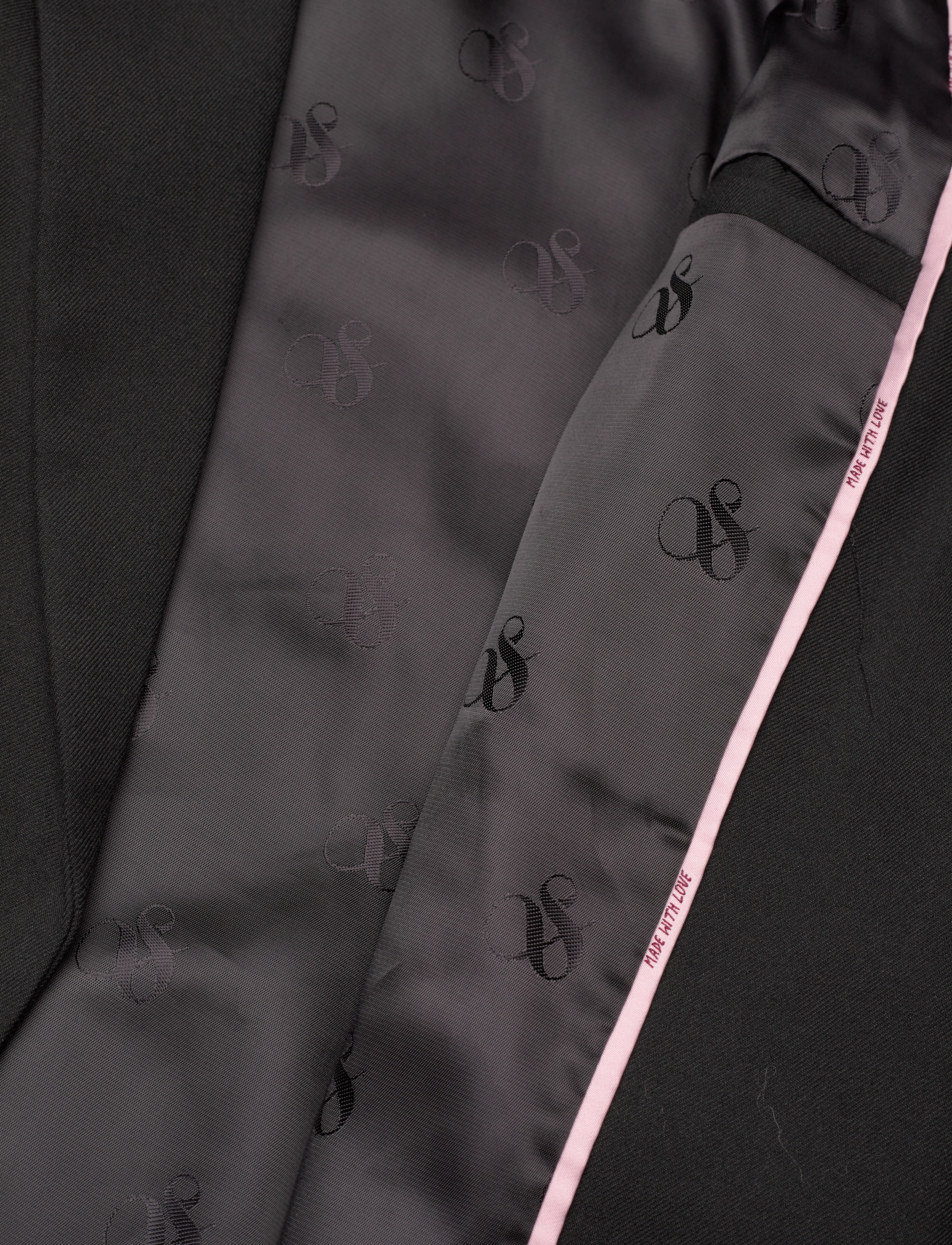 Scotch & Soda - Core SB fitted blazer - enkelknäppta kavajer - black - 4