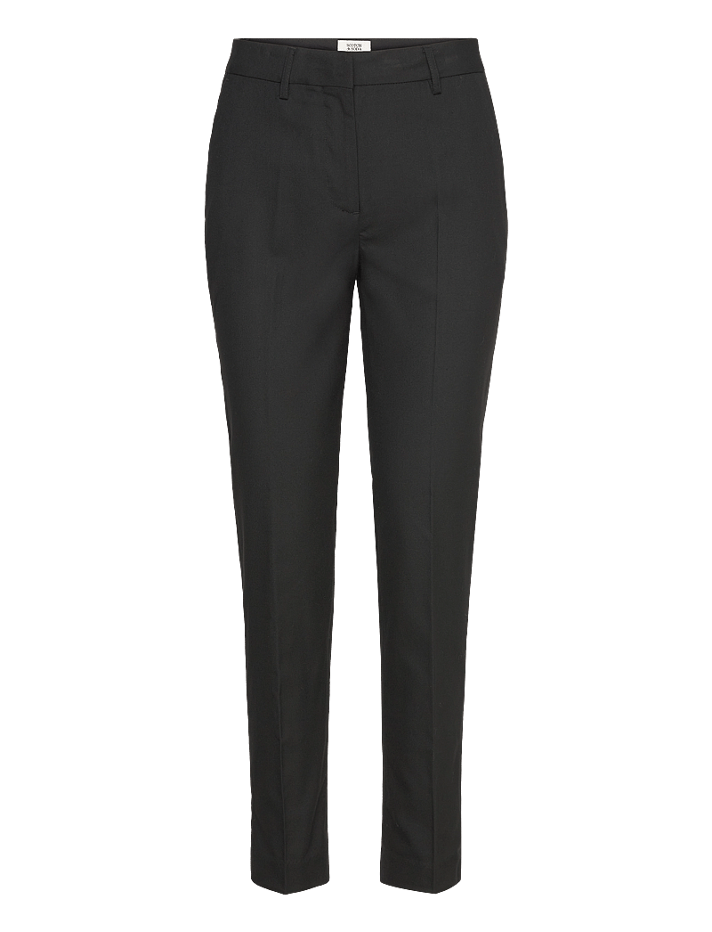 Scotch & Soda - Core Lowry pant - formell - black - 0