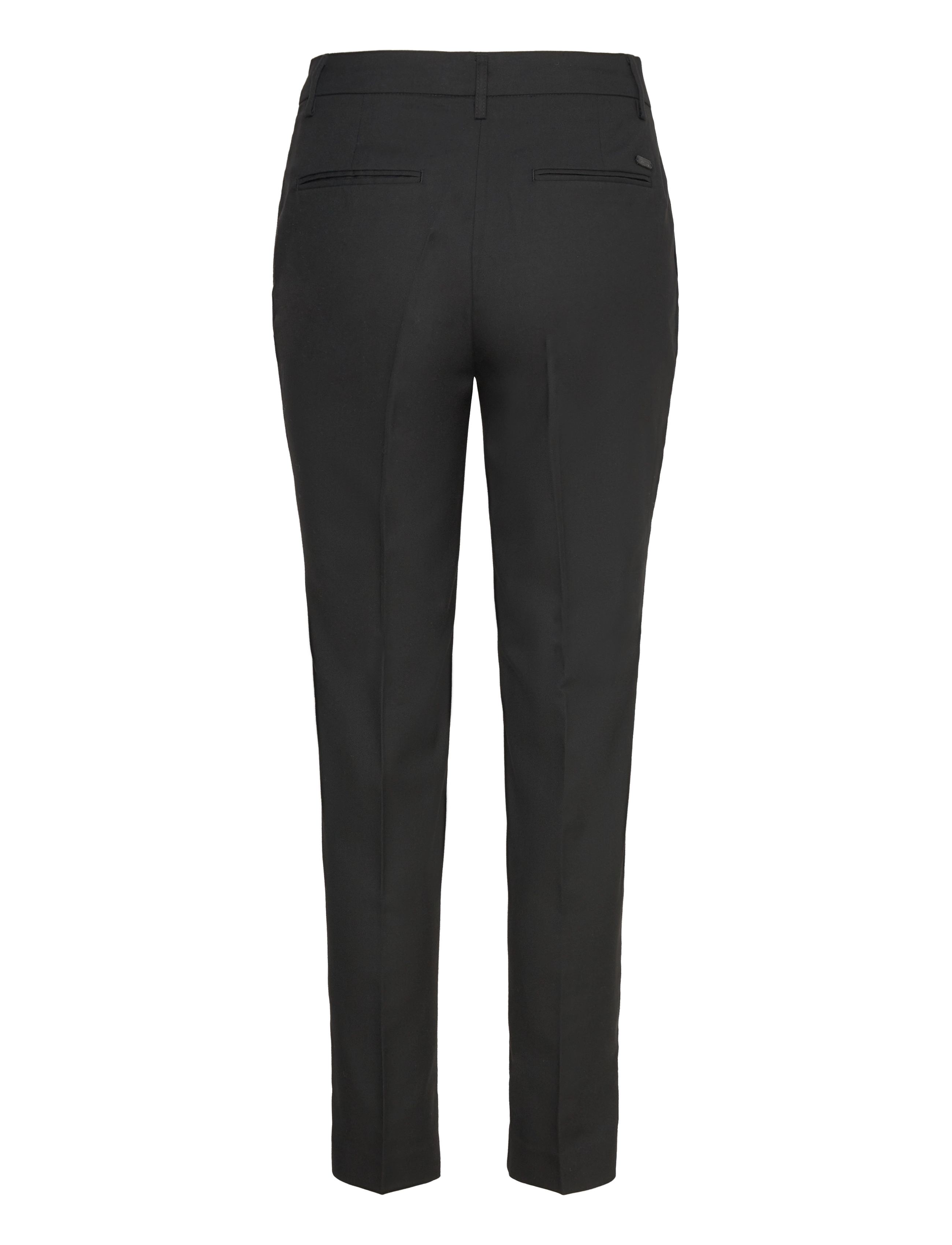 Scotch & Soda - Core Lowry pant - kostymbyxor - black - 1