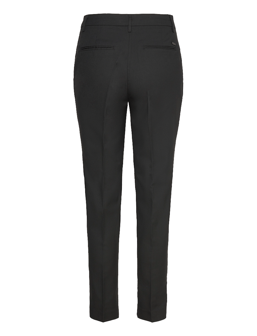 Scotch & Soda - Core Lowry pant - kostymbyxor - black - 1