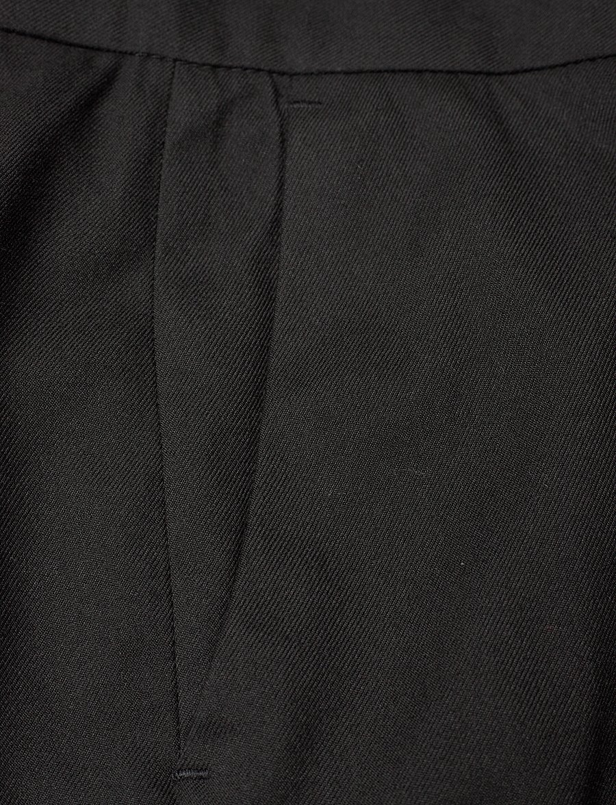 Scotch & Soda - Core Lowry pant - kostymbyxor - black - 2